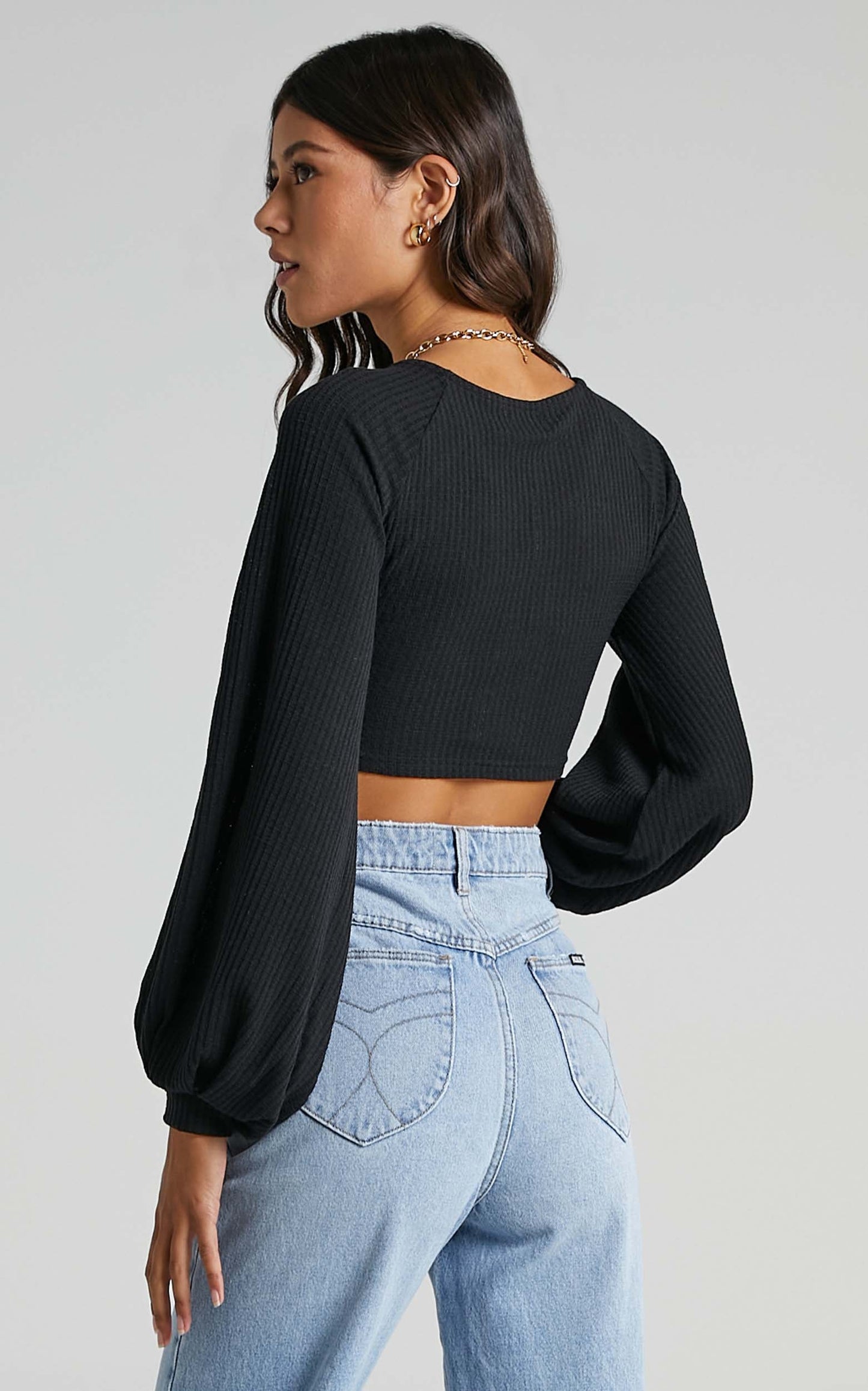 Kensington Top in Black