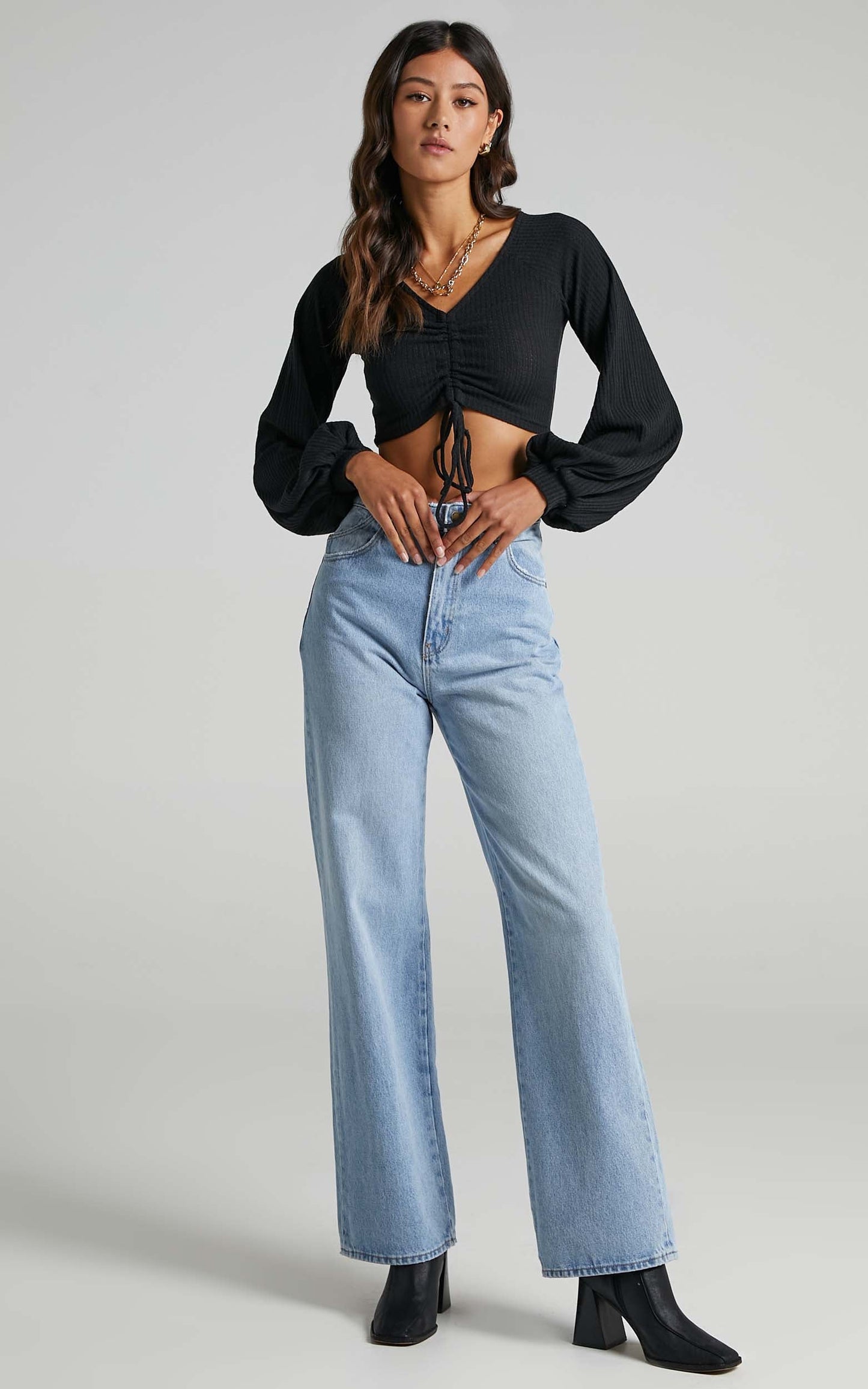 Kensington Top in Black