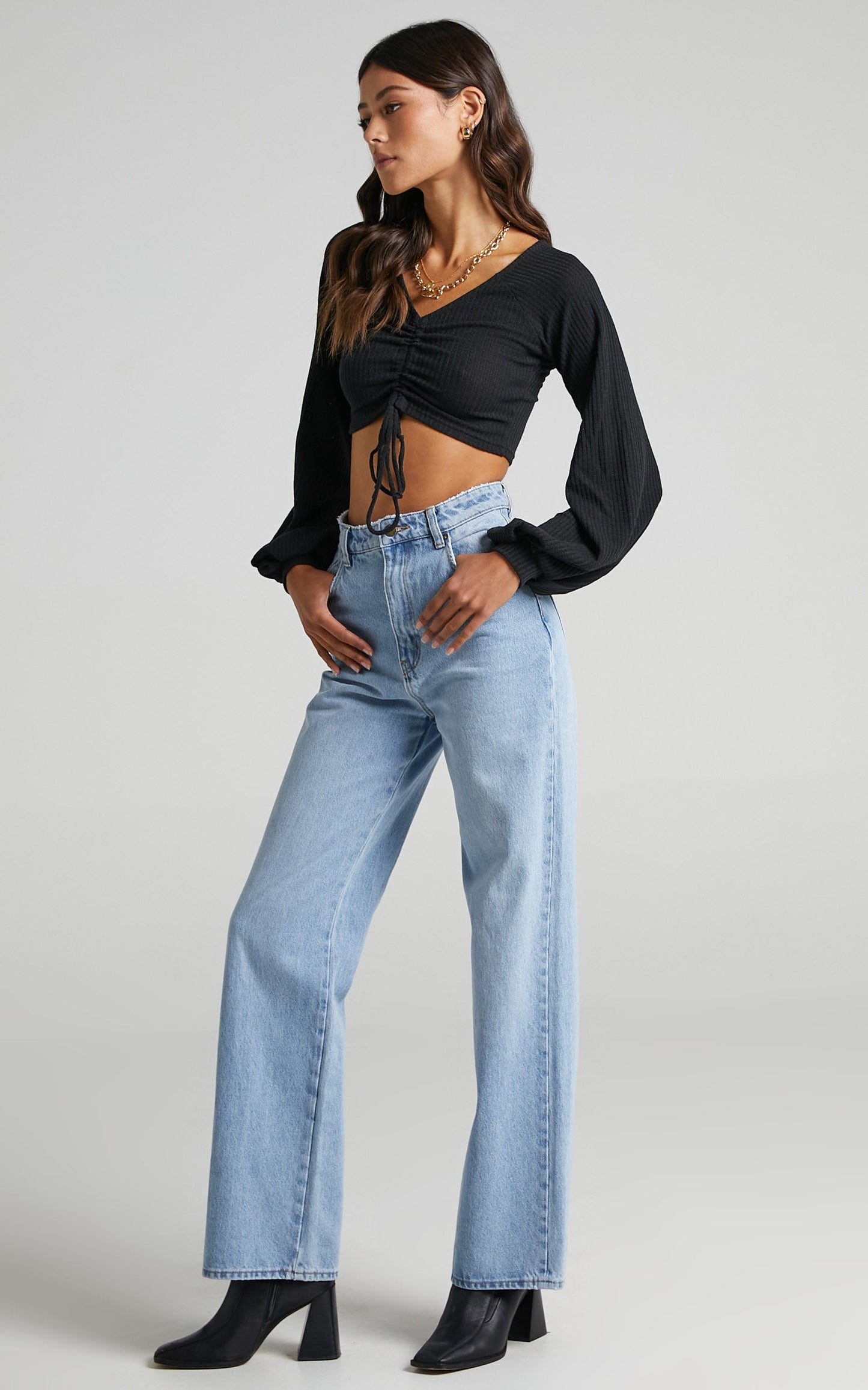 Kensington Top in Black