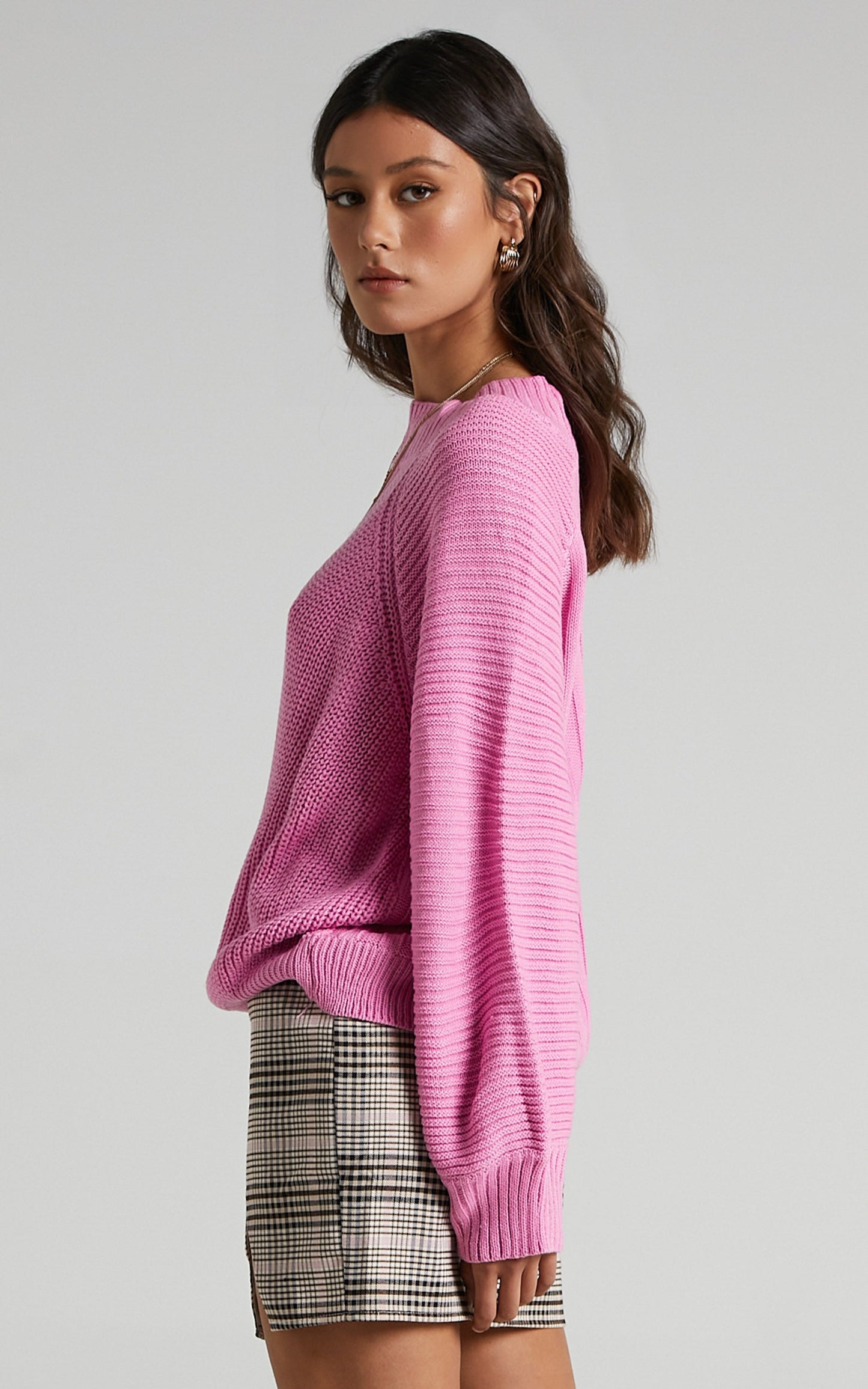 Keris Jumper in Pink