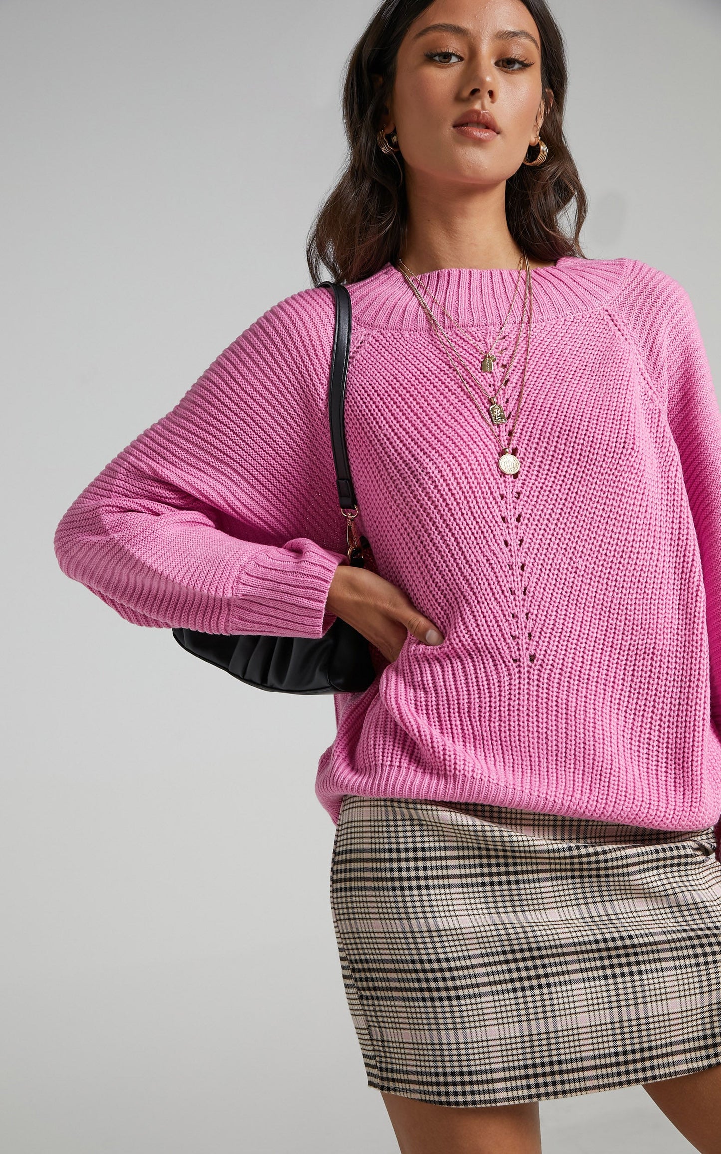 Keris Jumper in Pink