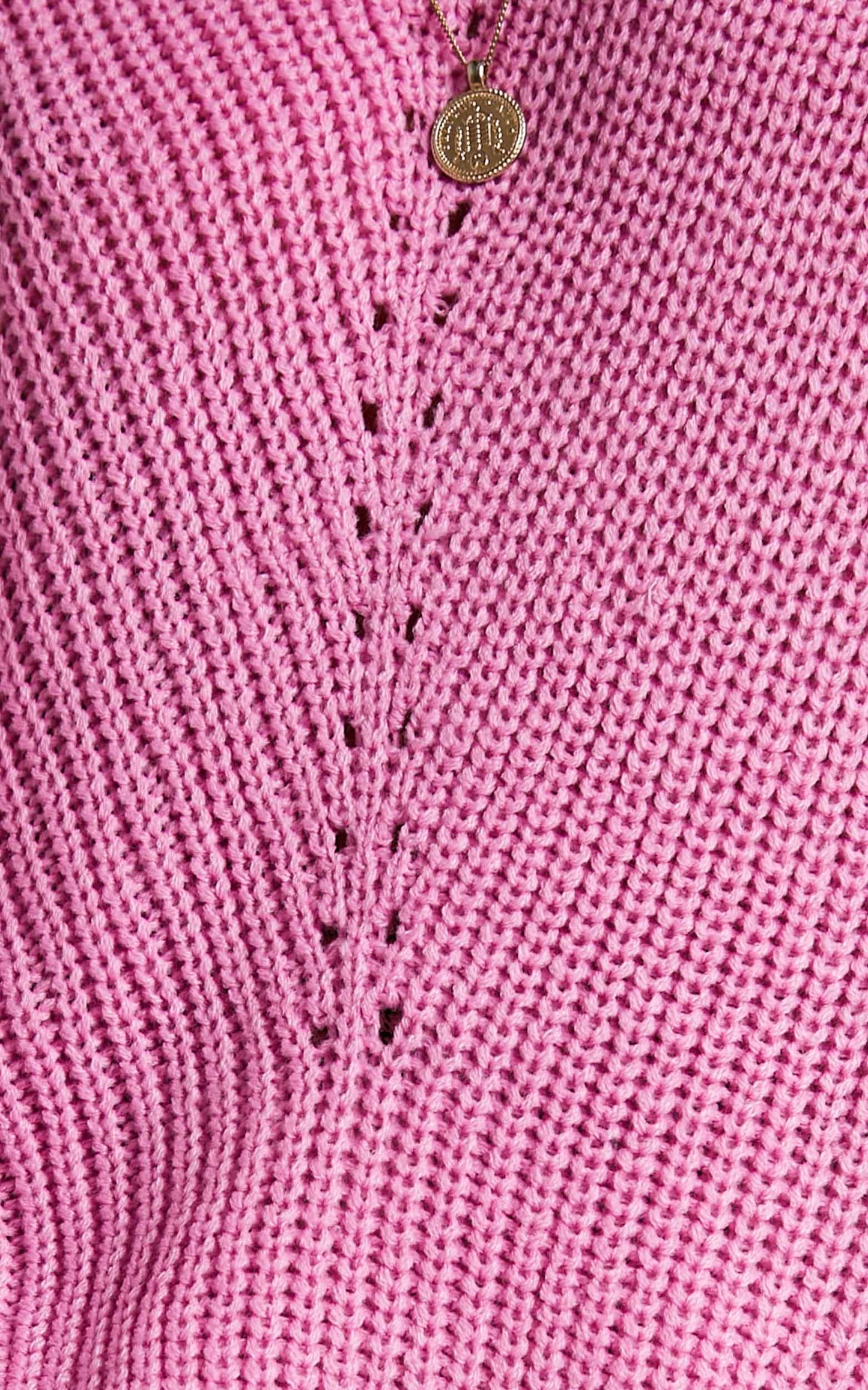 Keris Jumper in Pink