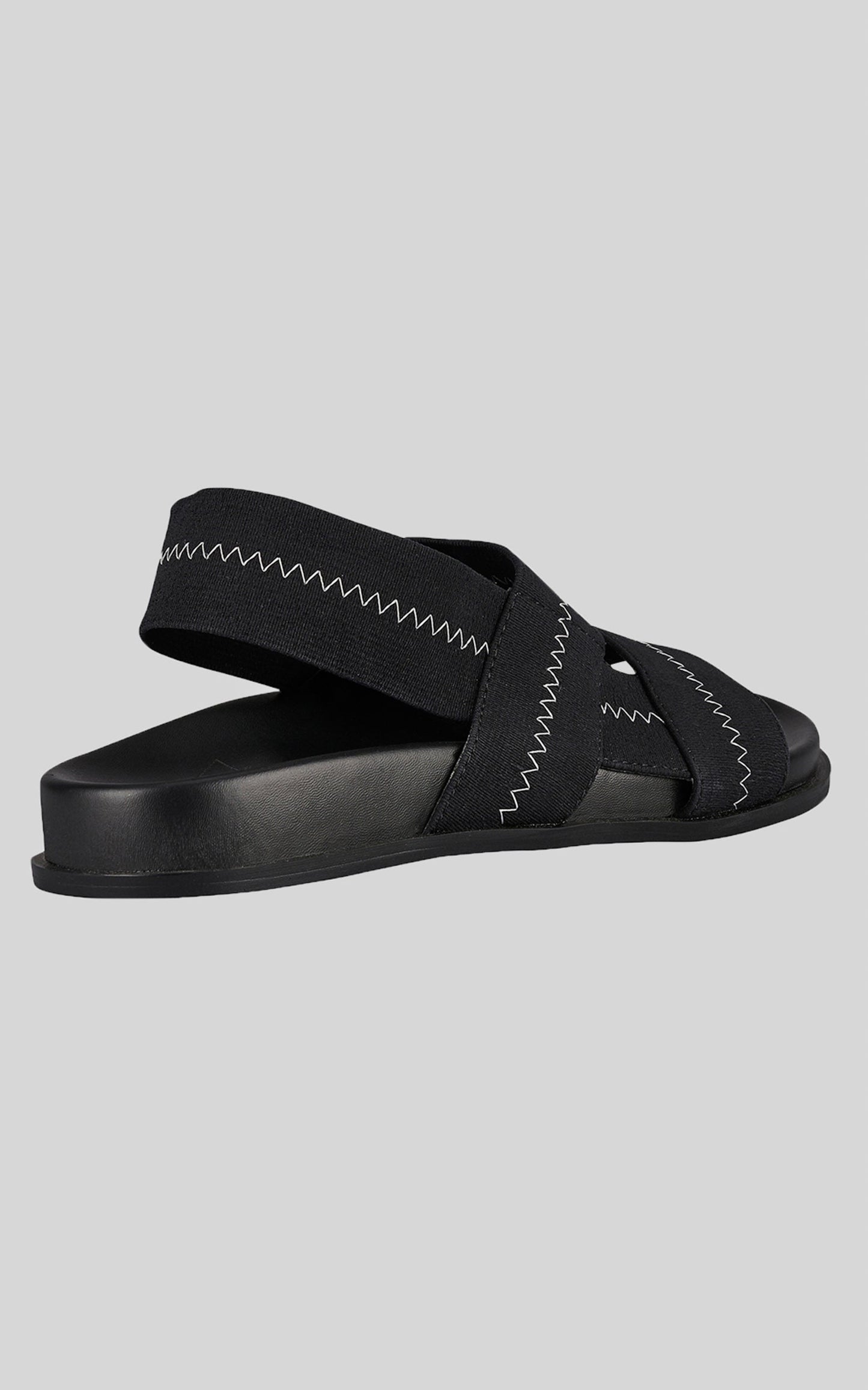 St Sana - Kinsley Sandals in Black
