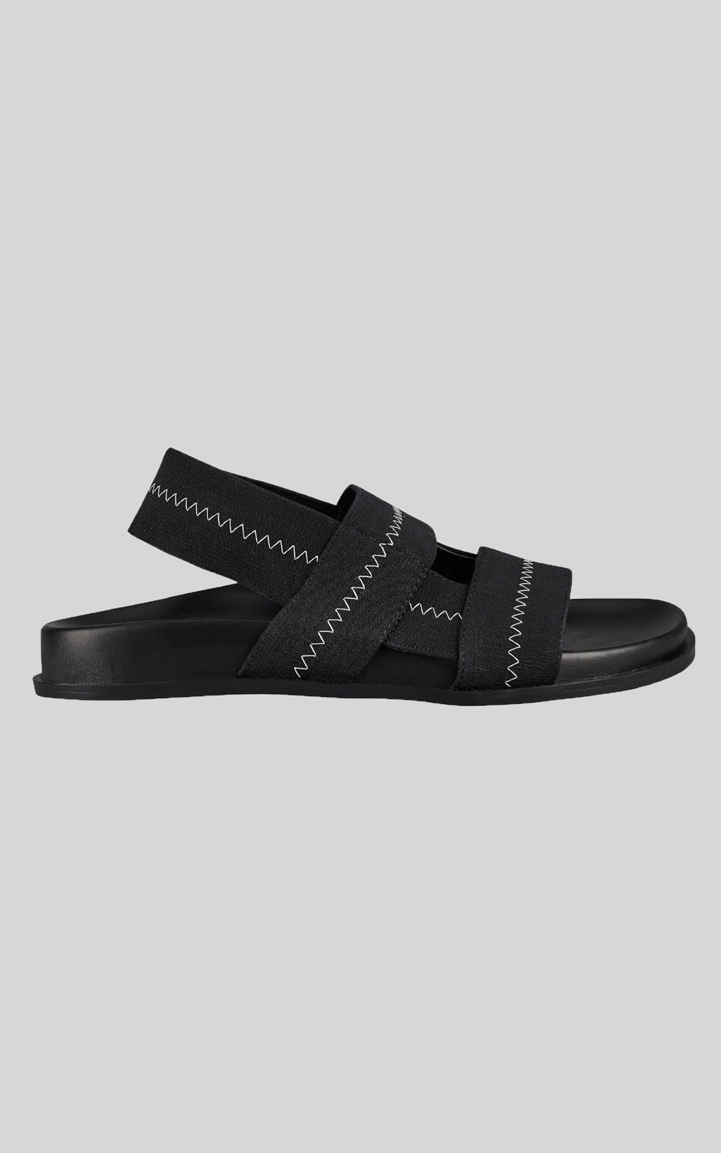St Sana - Kinsley Sandals in Black