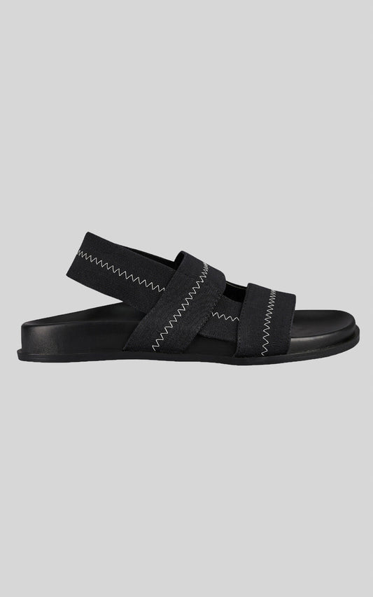 St Sana - Kinsley Sandals in Black