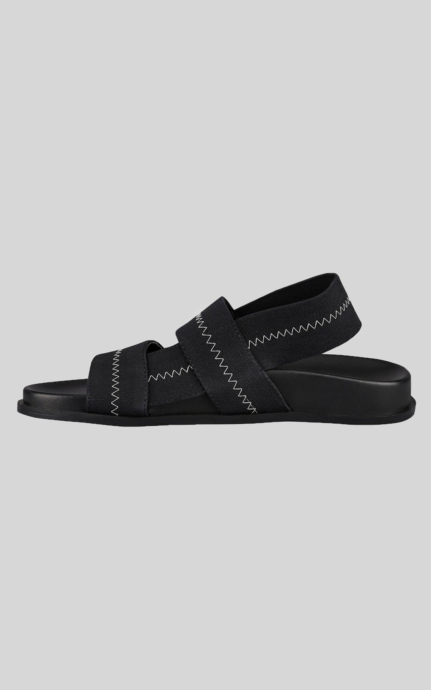 St Sana - Kinsley Sandals in Black