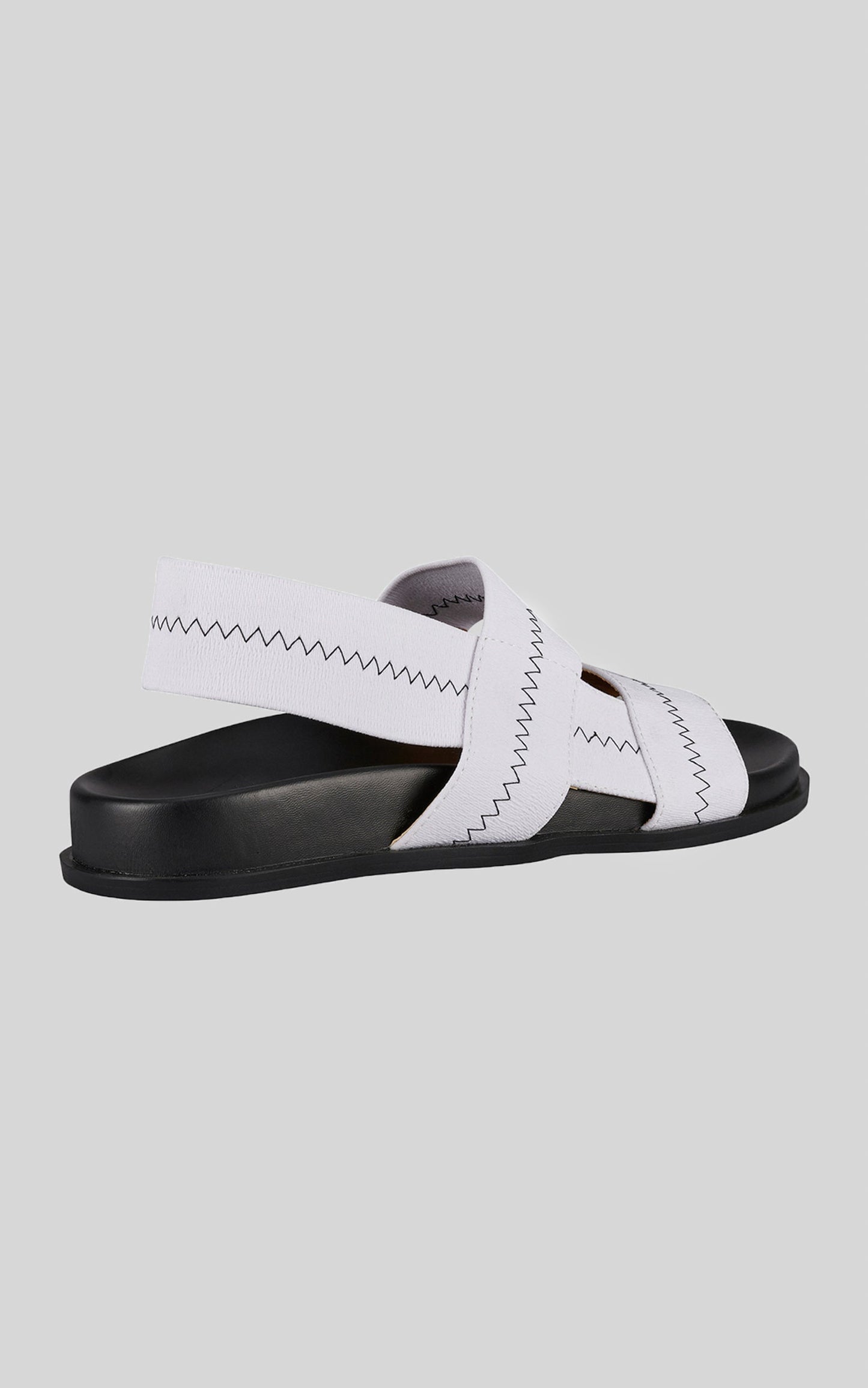 St Sana - Kinsley Sandals in White