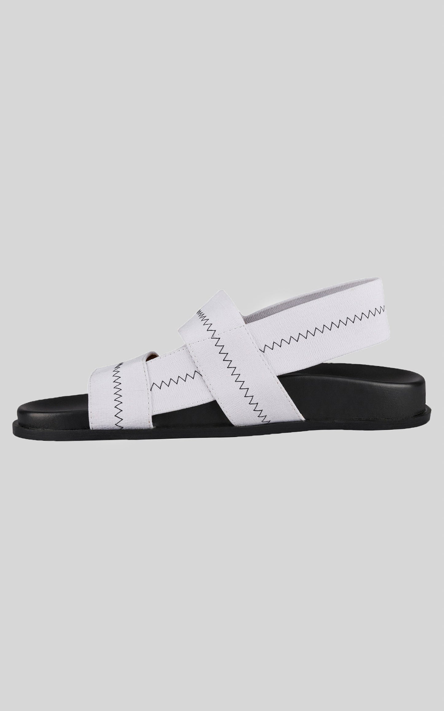 St Sana - Kinsley Sandals in White