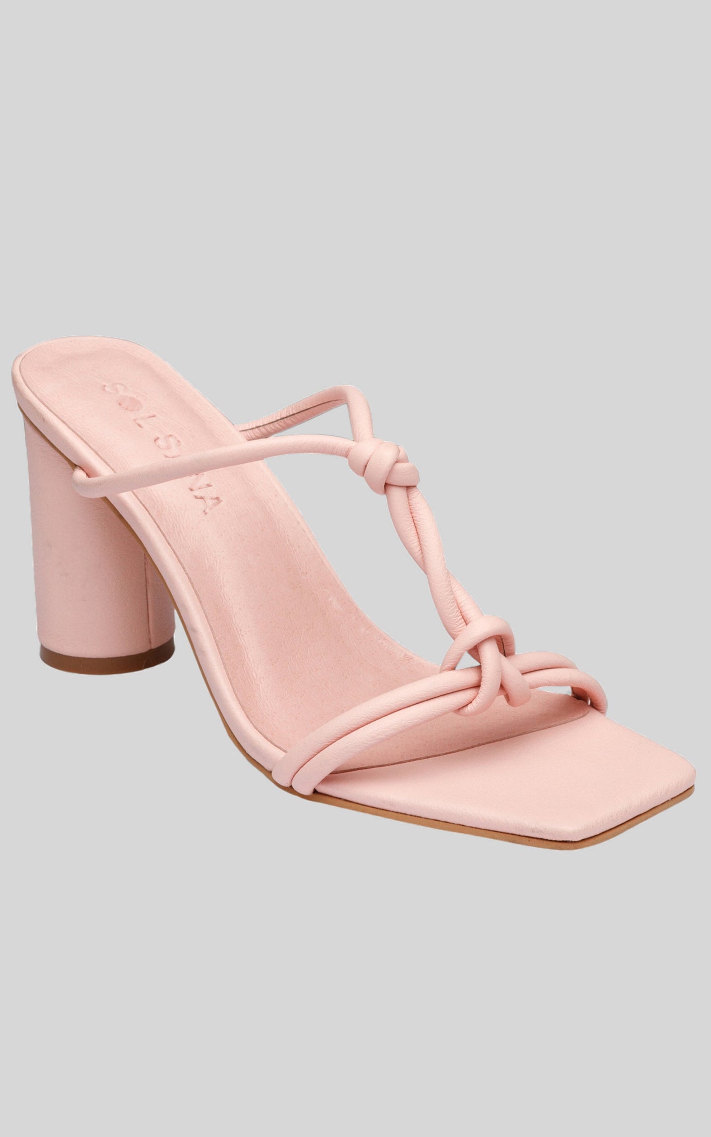 Sol Sana - Kirsten Heels in Sweet Pink