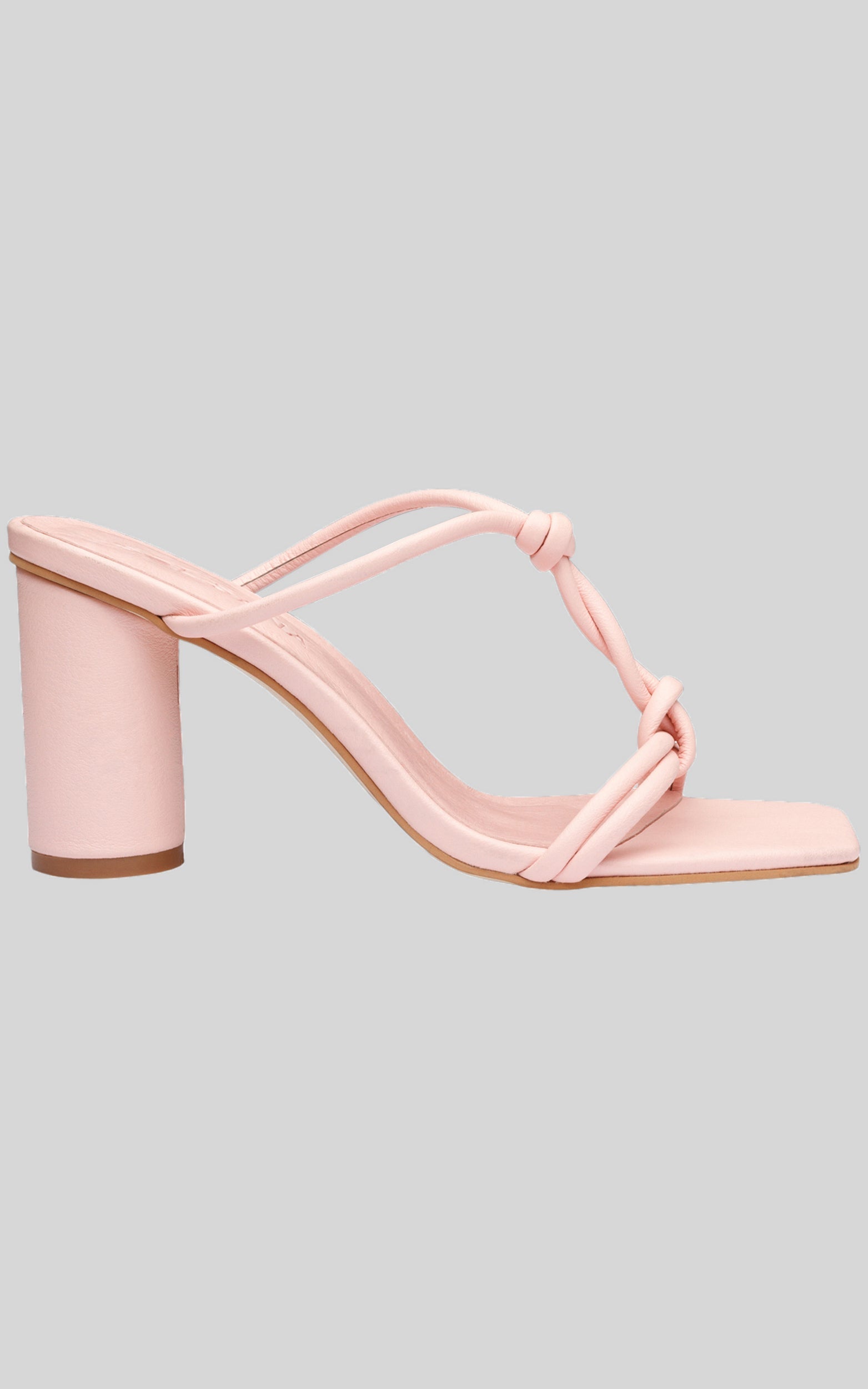Sol Sana - Kirsten Heels in Sweet Pink