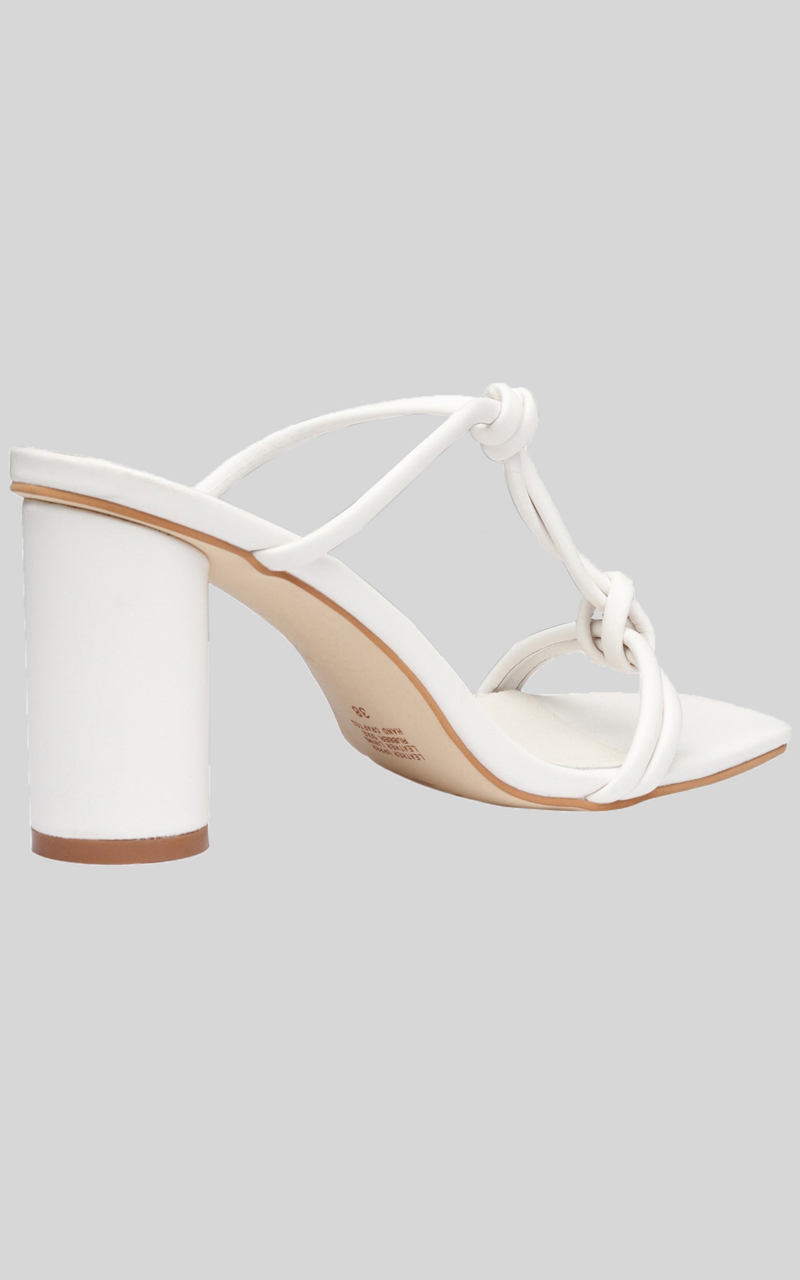 Sol Sana - Kirsten Heels in White