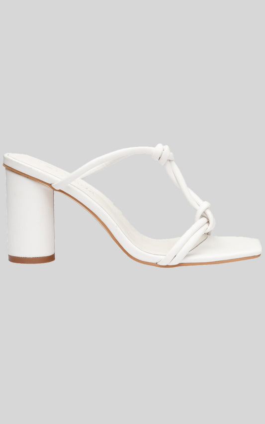 Sol Sana - Kirsten Heels in White