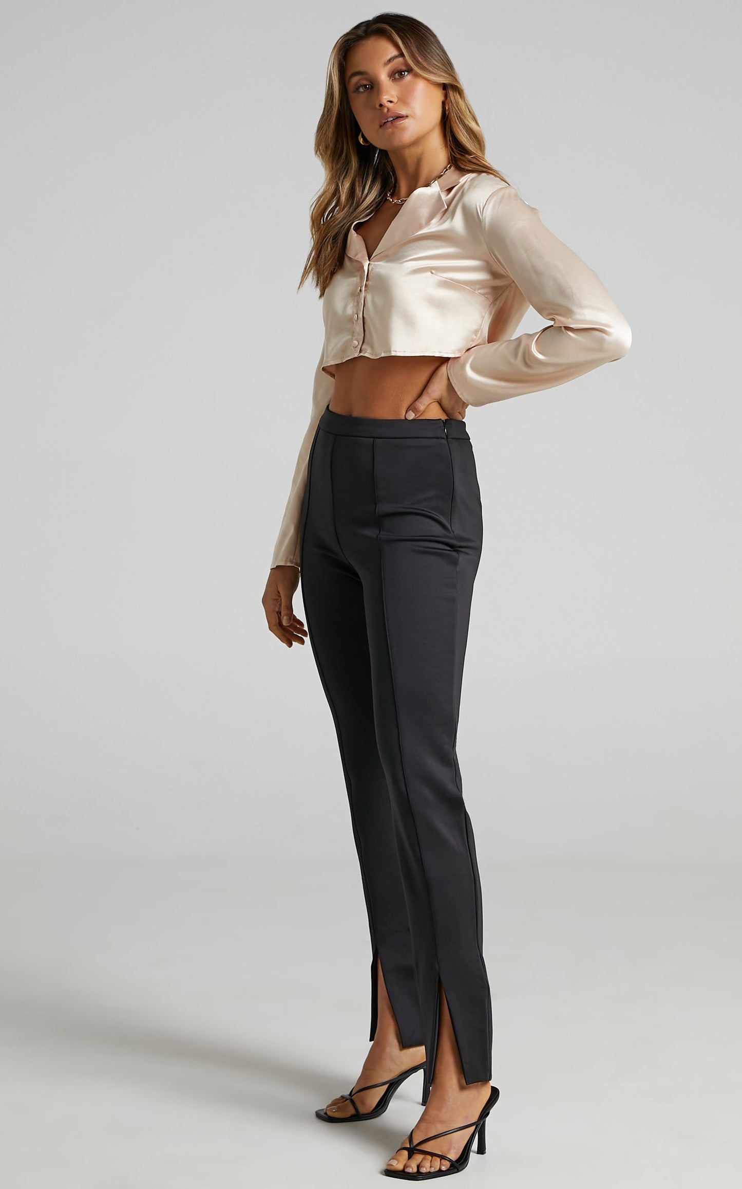 Laylin Pants in Black