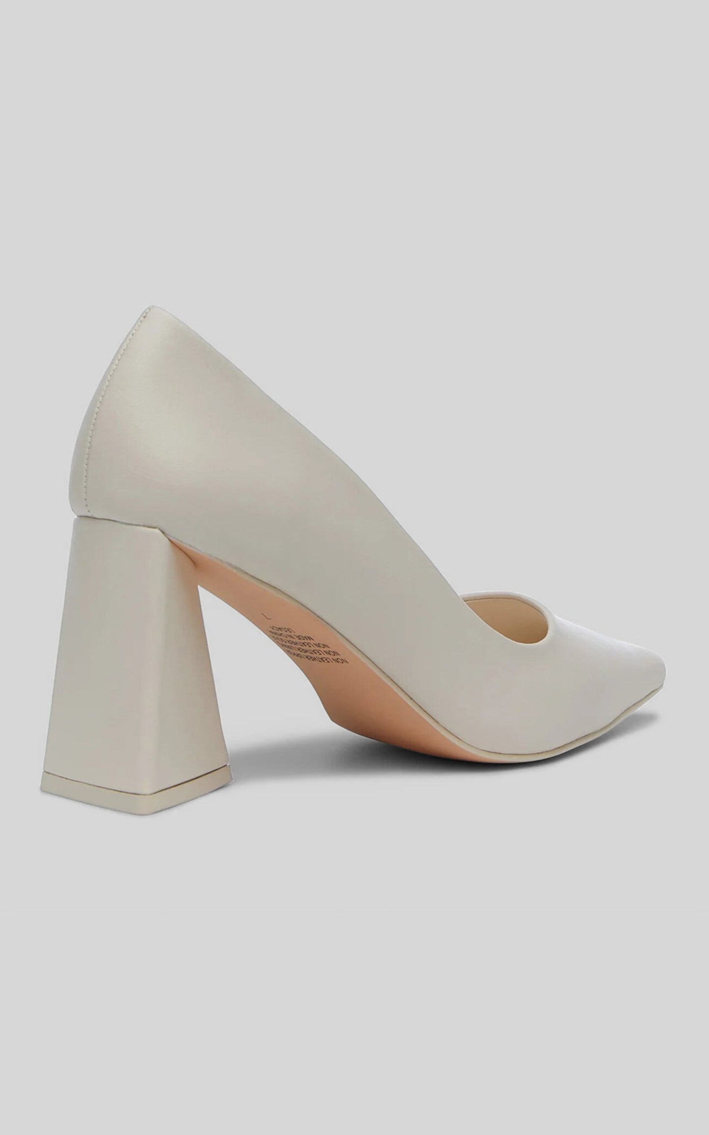 Therapy - Legacy Heels in Bone Smooth