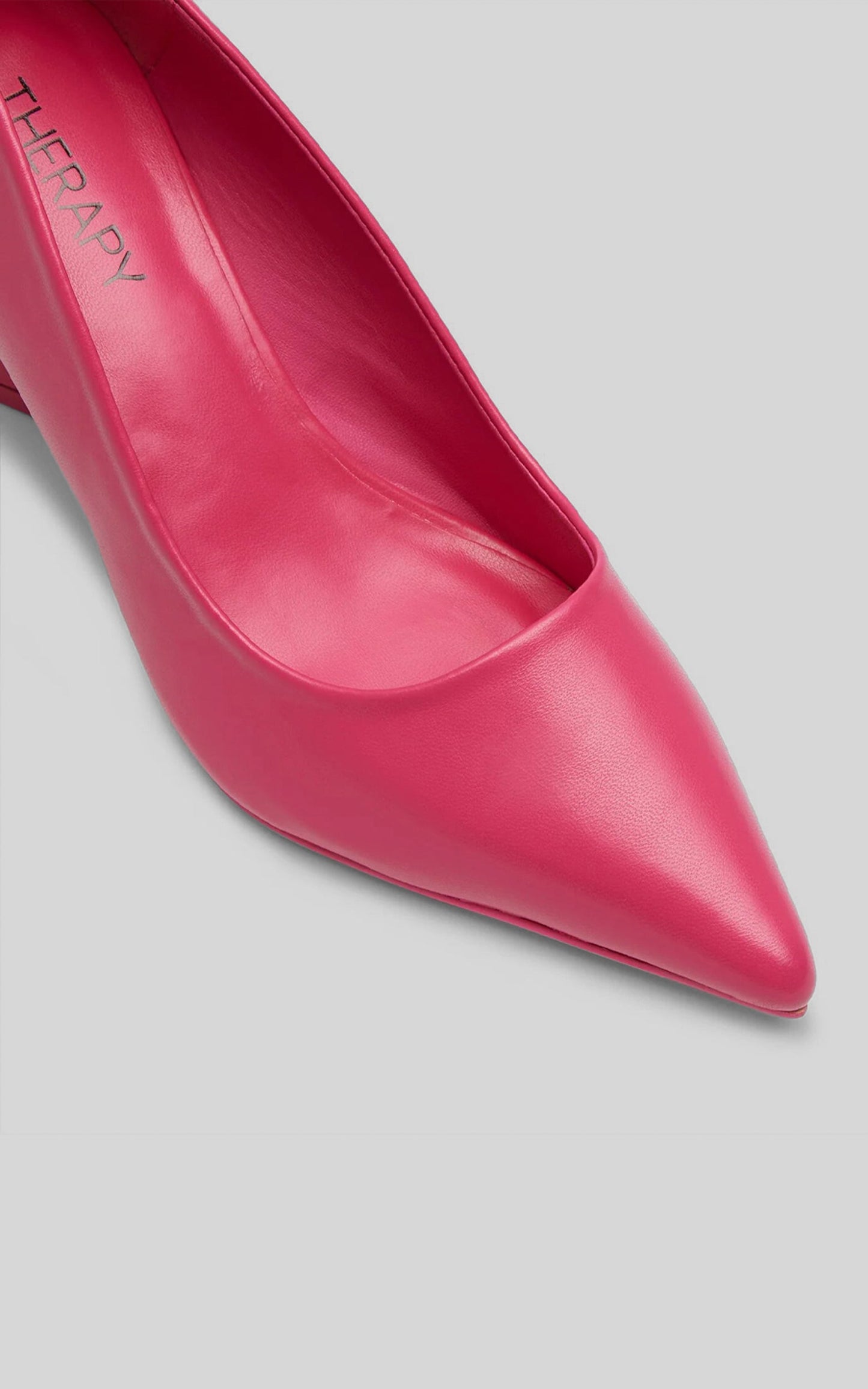 Therapy - Legacy Heels in Pink Smooth