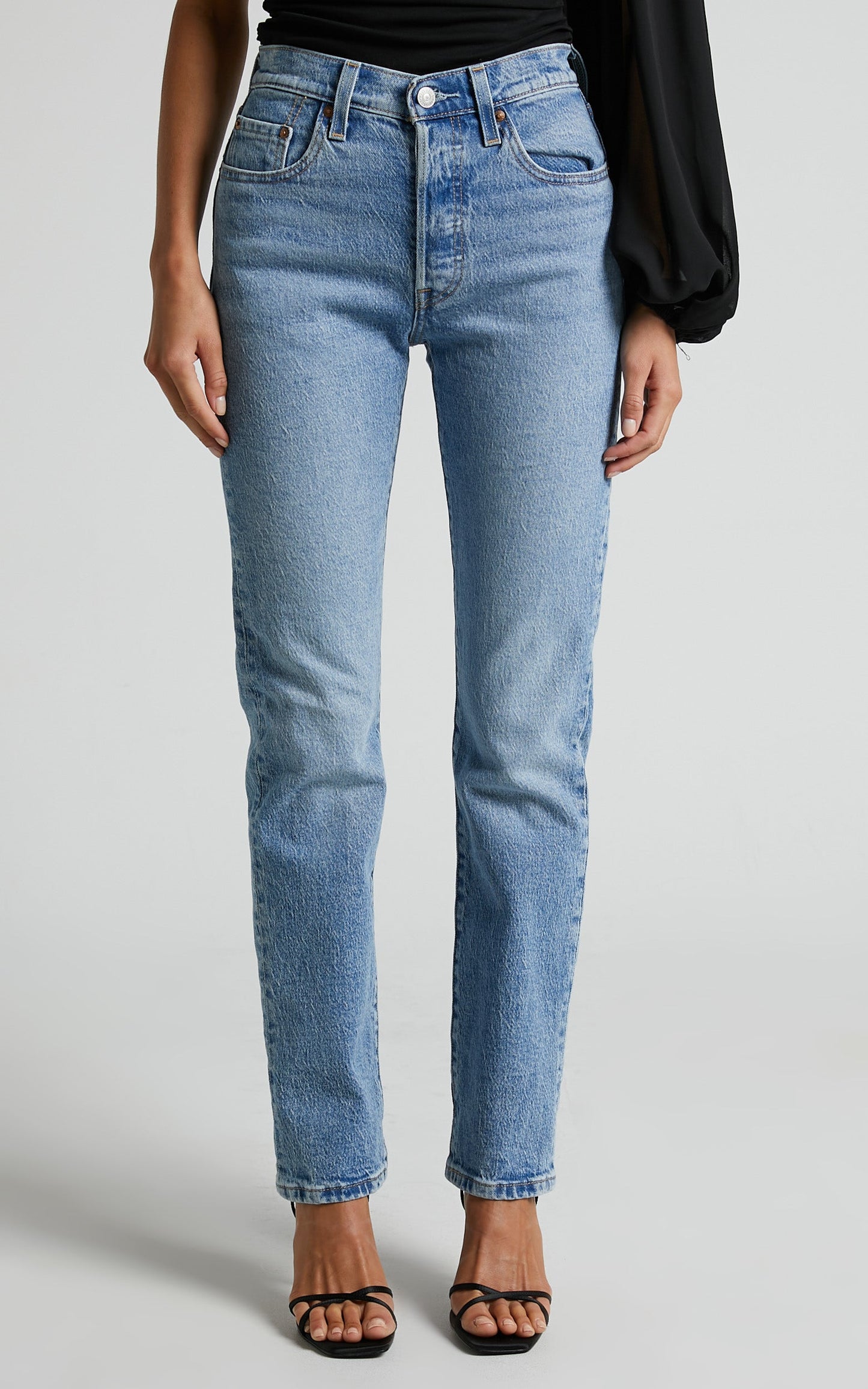 Levi's - 501 ORIGINAL HOLLOW DAYS in Hollow Days
