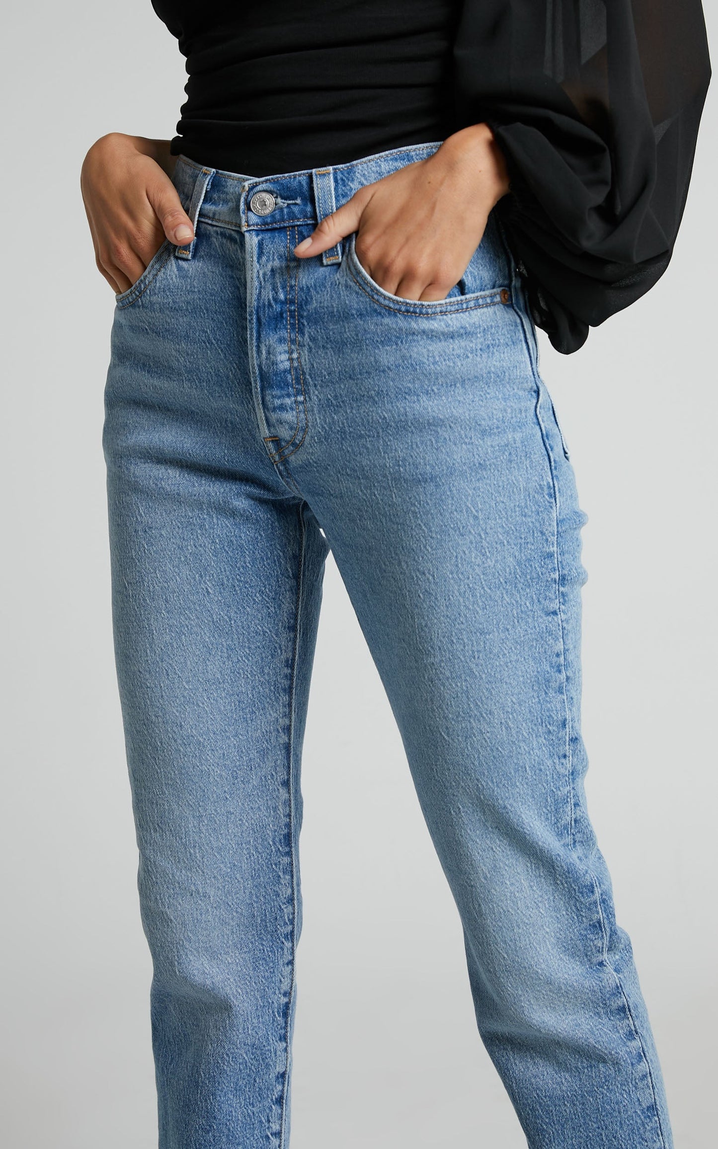 Levi's - 501 ORIGINAL HOLLOW DAYS in Hollow Days