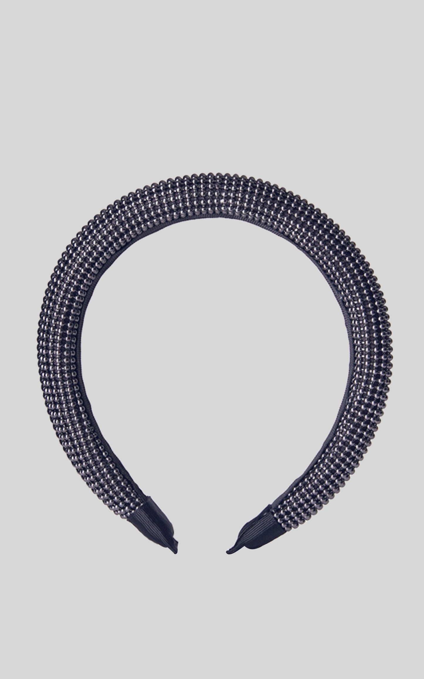 Billini x Natalie Anne - Lily Beaded Headband in GUNMETAL