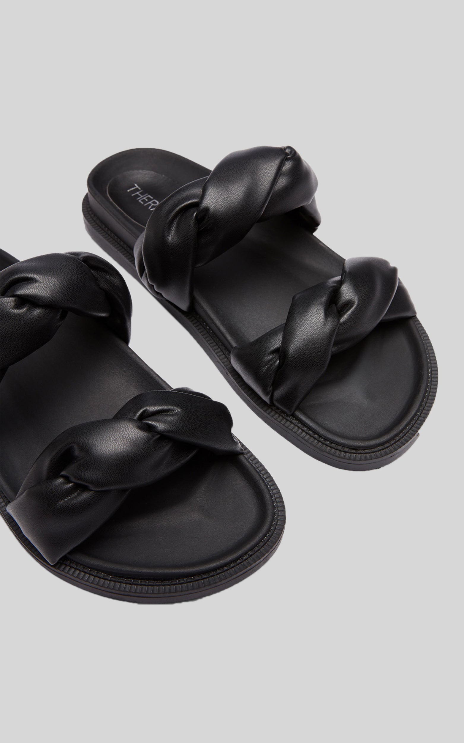 Therapy - Lingo Slides in Black