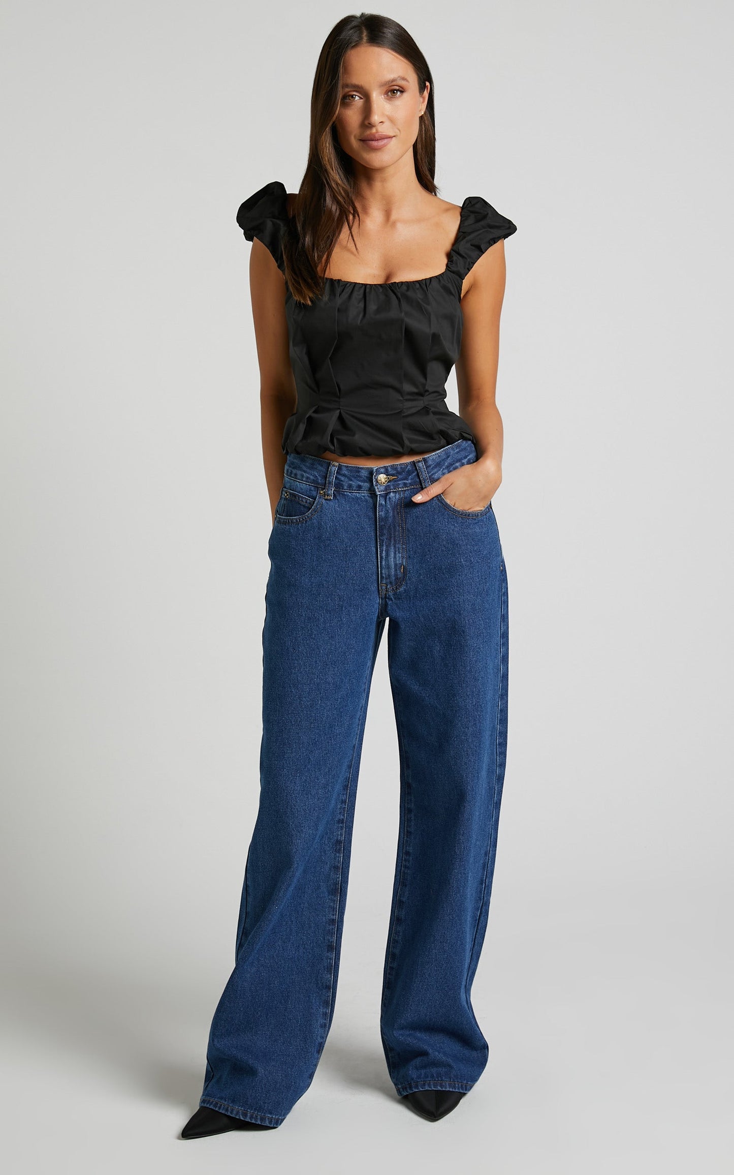 Lioness - Almost Famous Top in ONYX