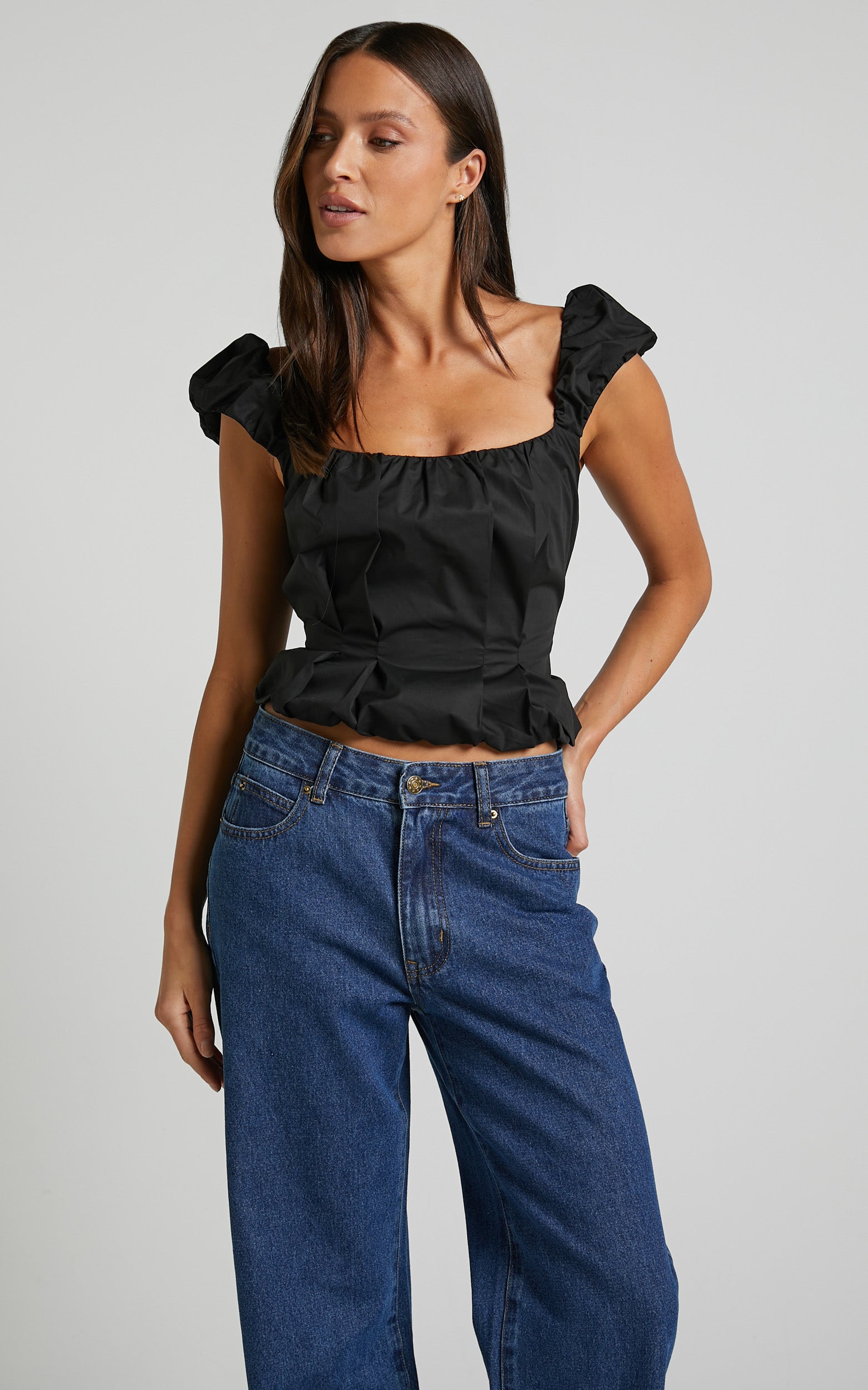 Lioness - Almost Famous Top in ONYX