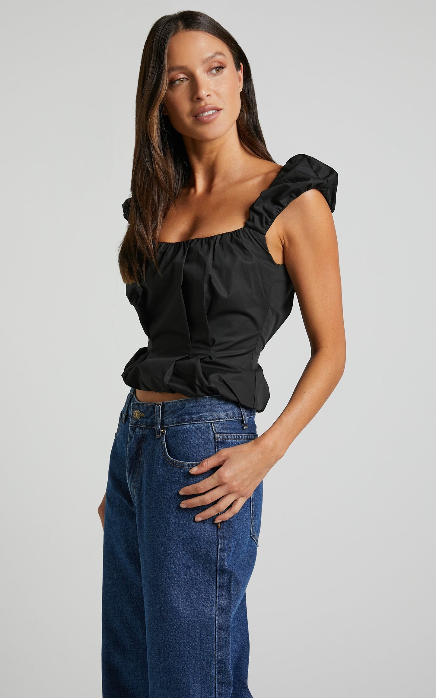 Lioness - Almost Famous Top in ONYX
