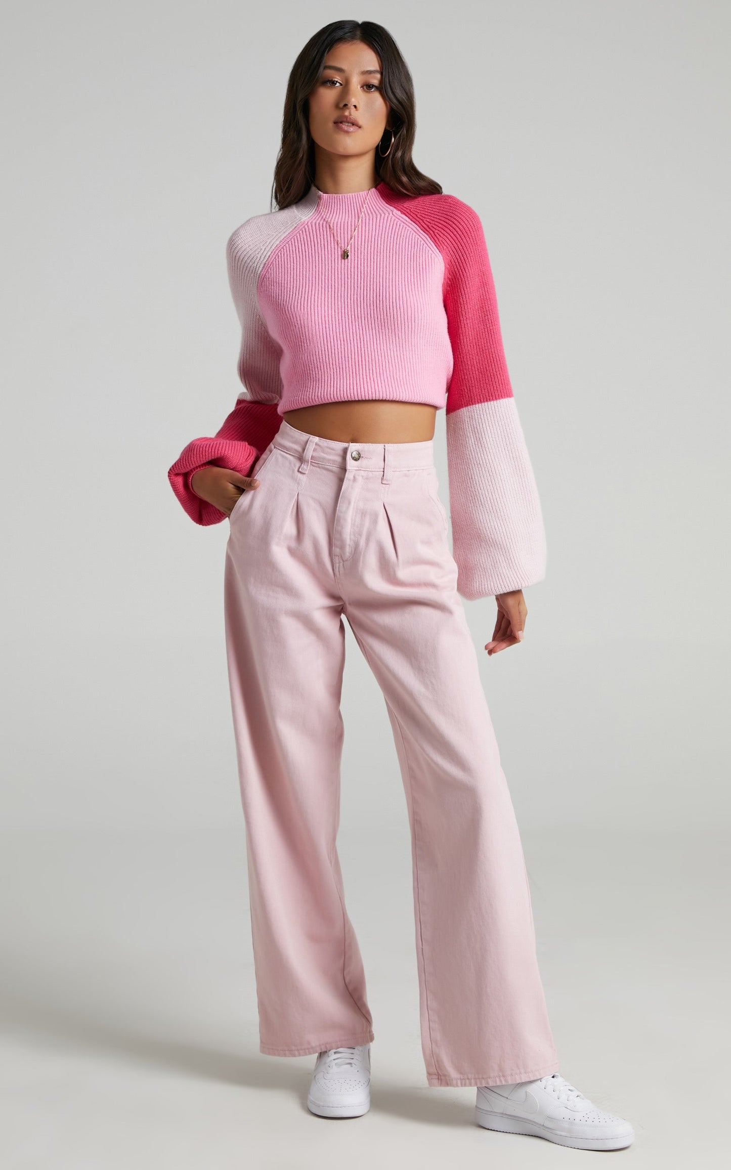 Lioness - Birkin Jean in Pink
