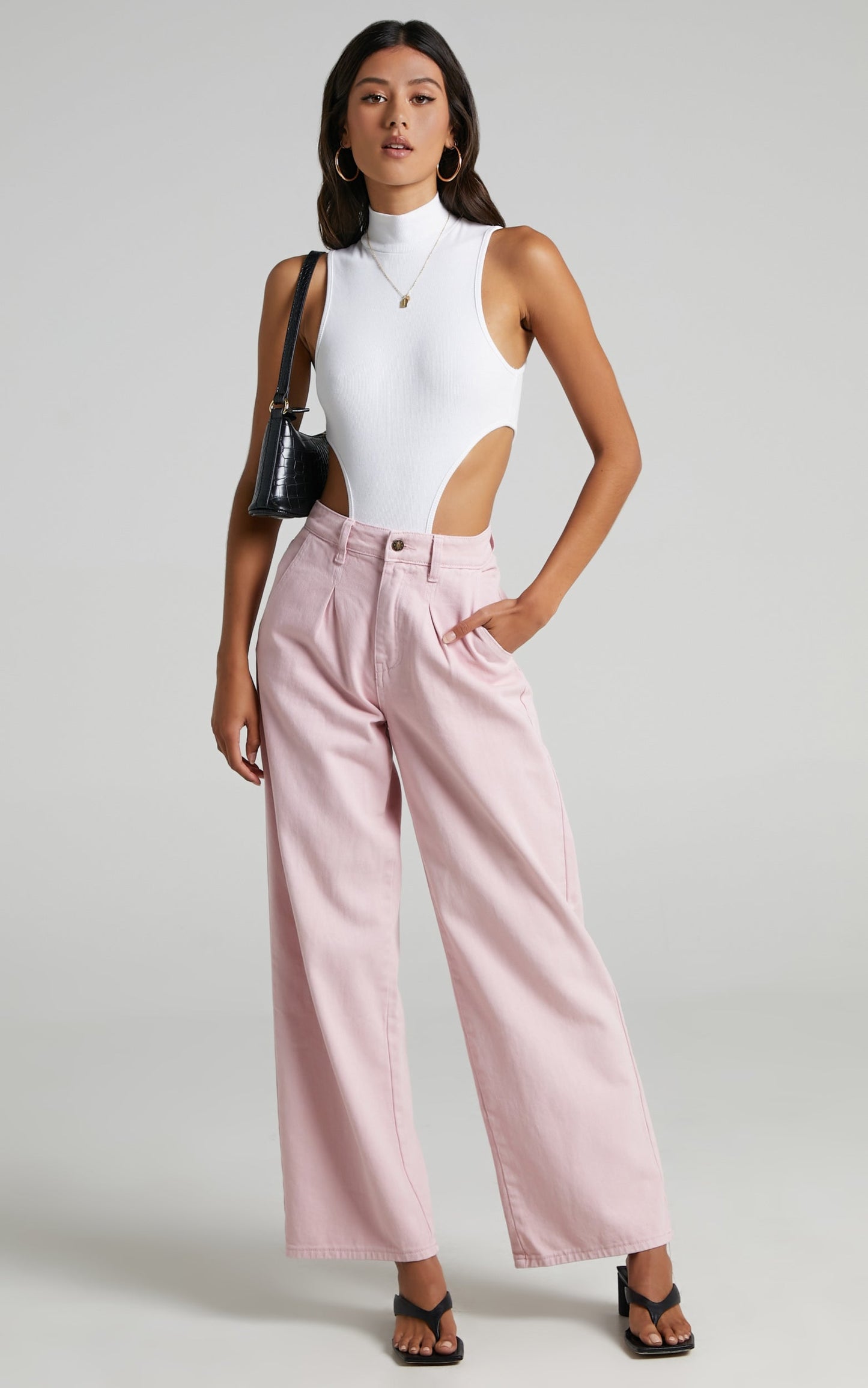 Lioness - Birkin Jean in Pink
