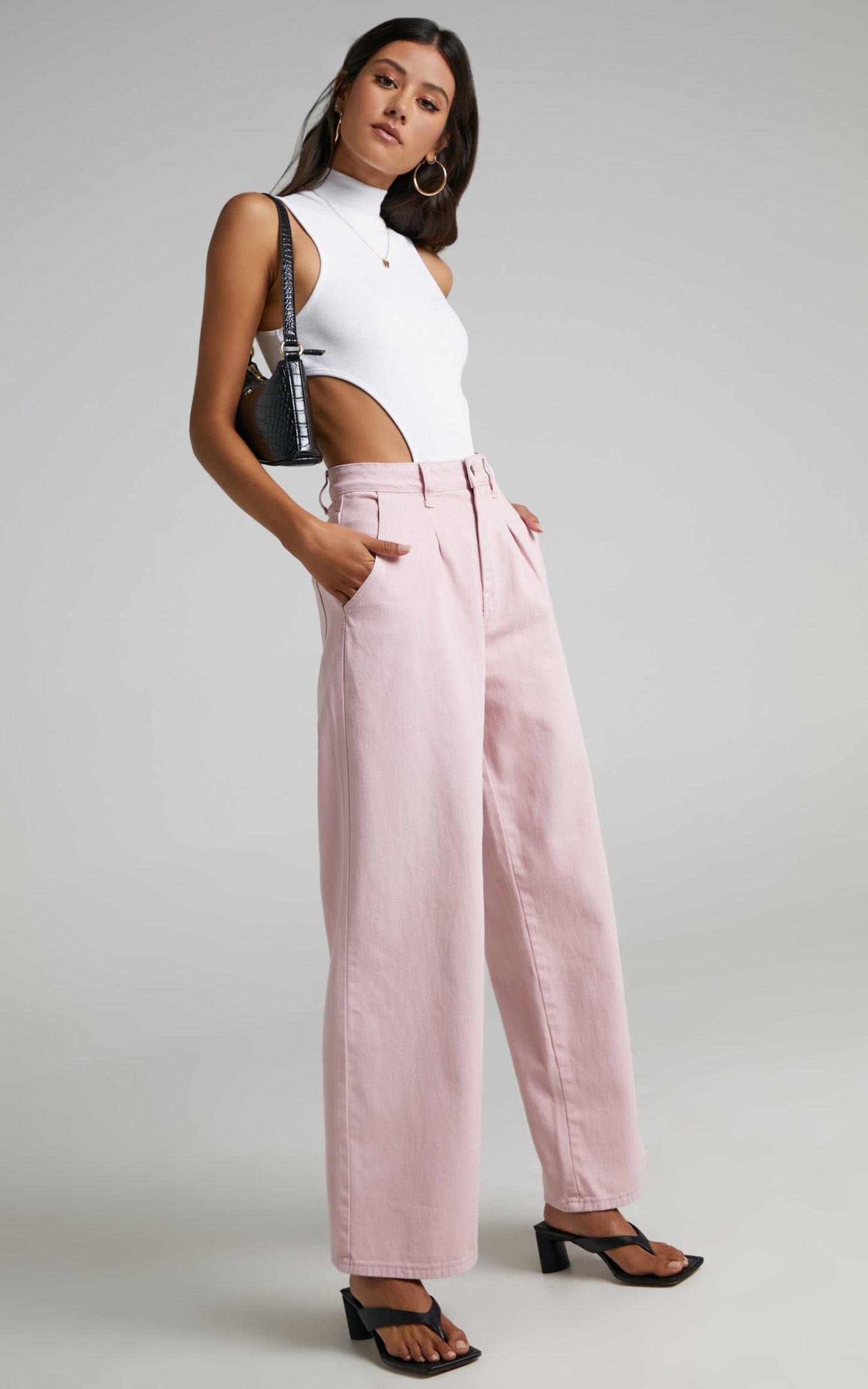 Lioness - Birkin Jean in Pink
