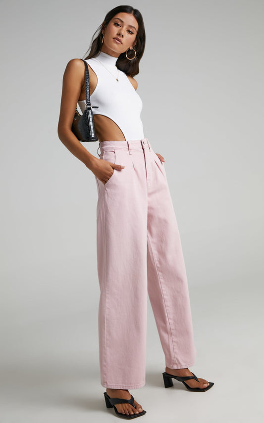 Lioness - Birkin Jean in Pink