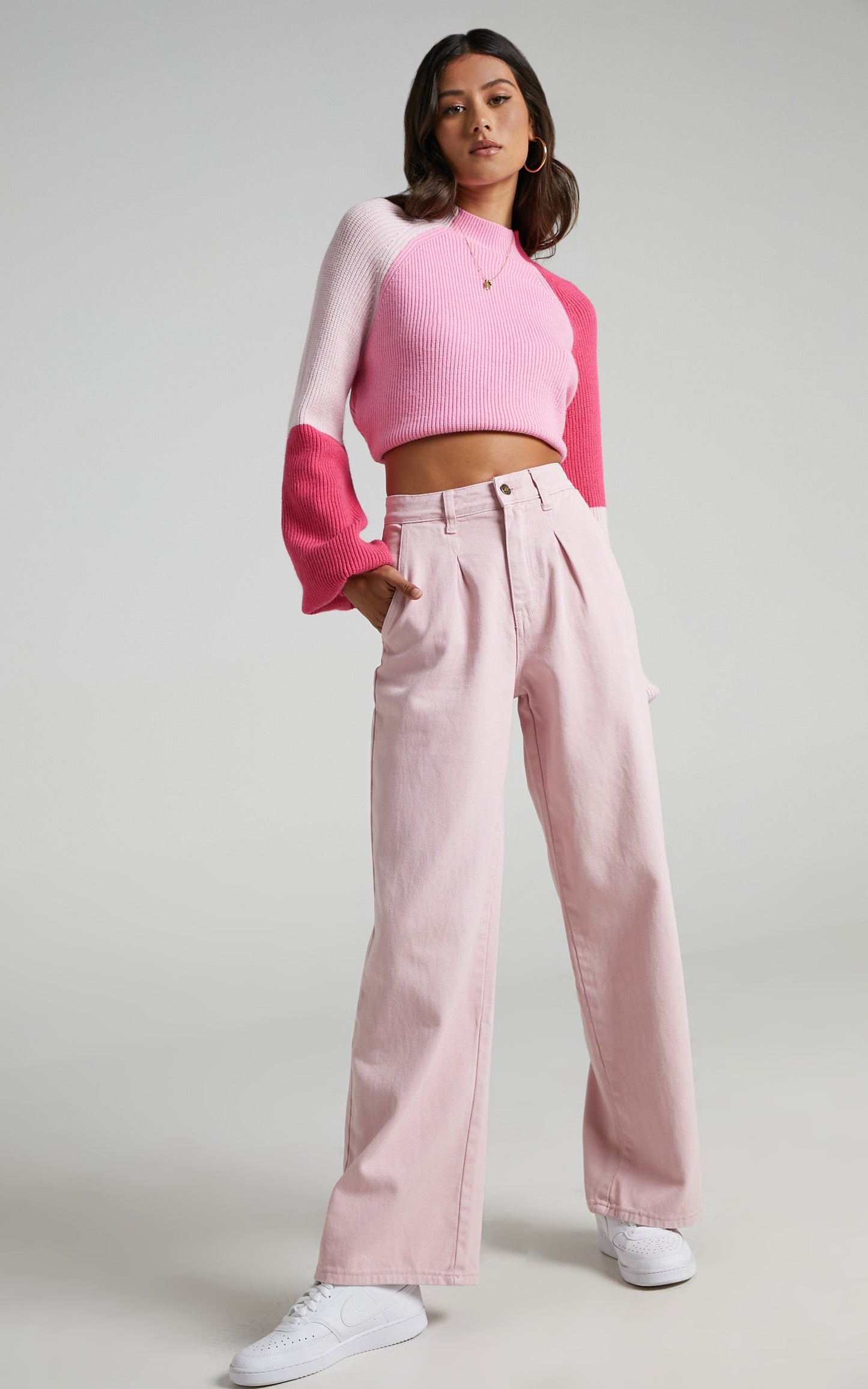 Lioness - Birkin Jean in Pink