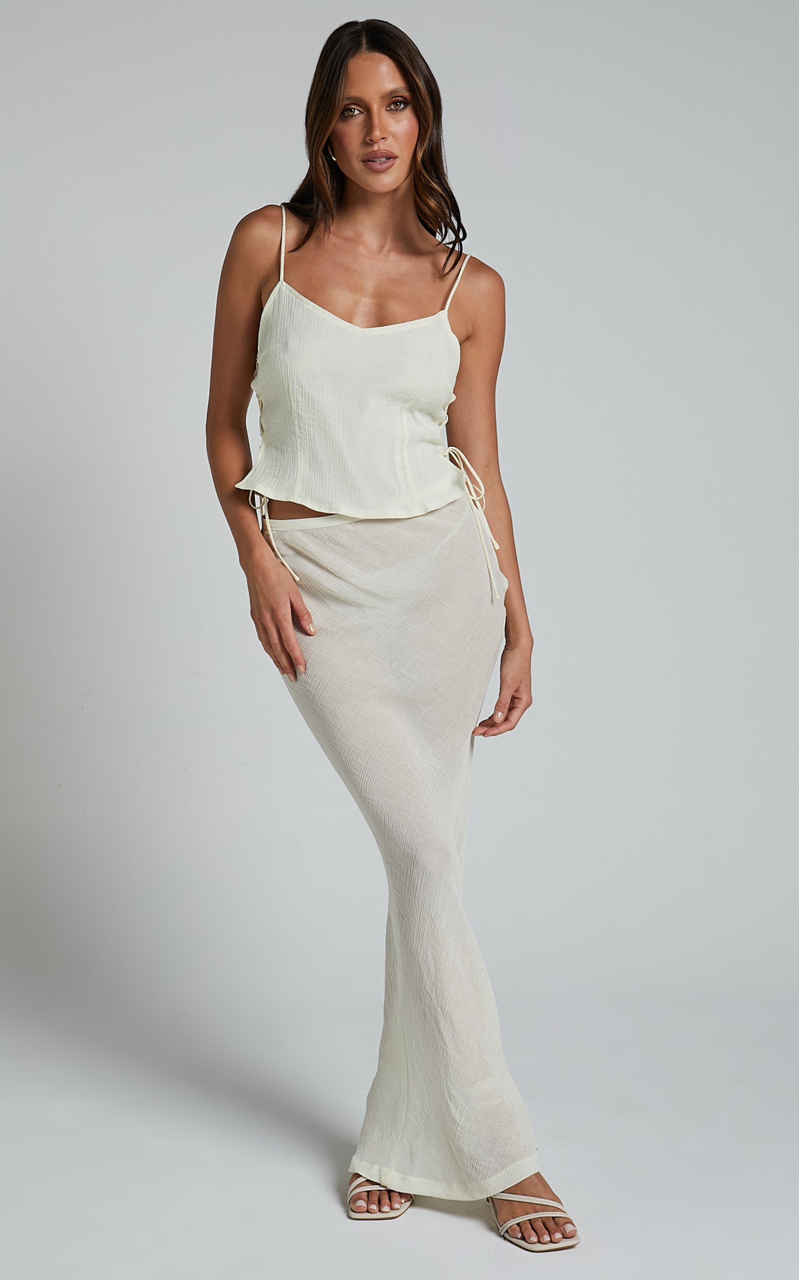 Lioness - Endless Cami Top in Ivory