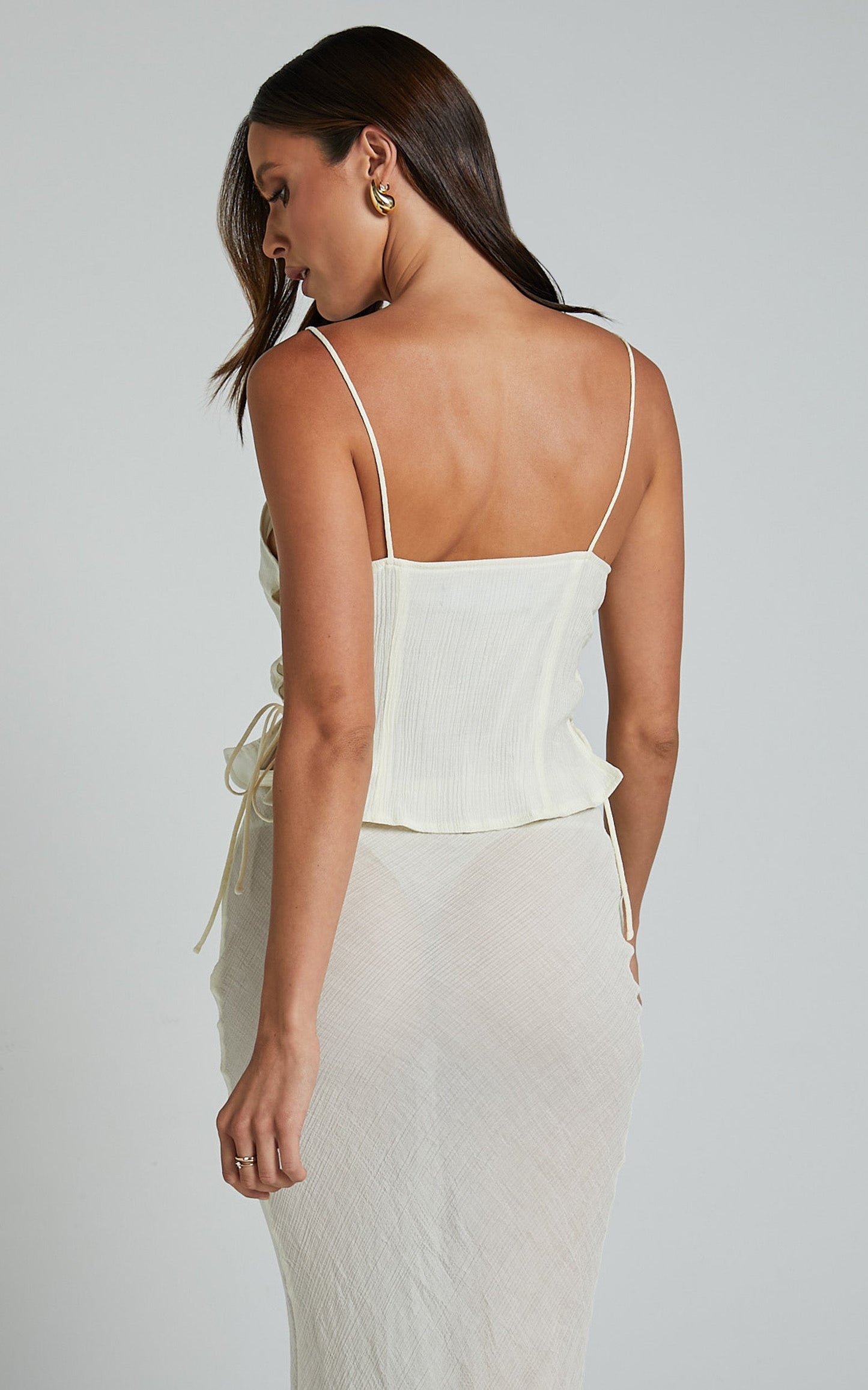 Lioness - Endless Cami Top in Ivory