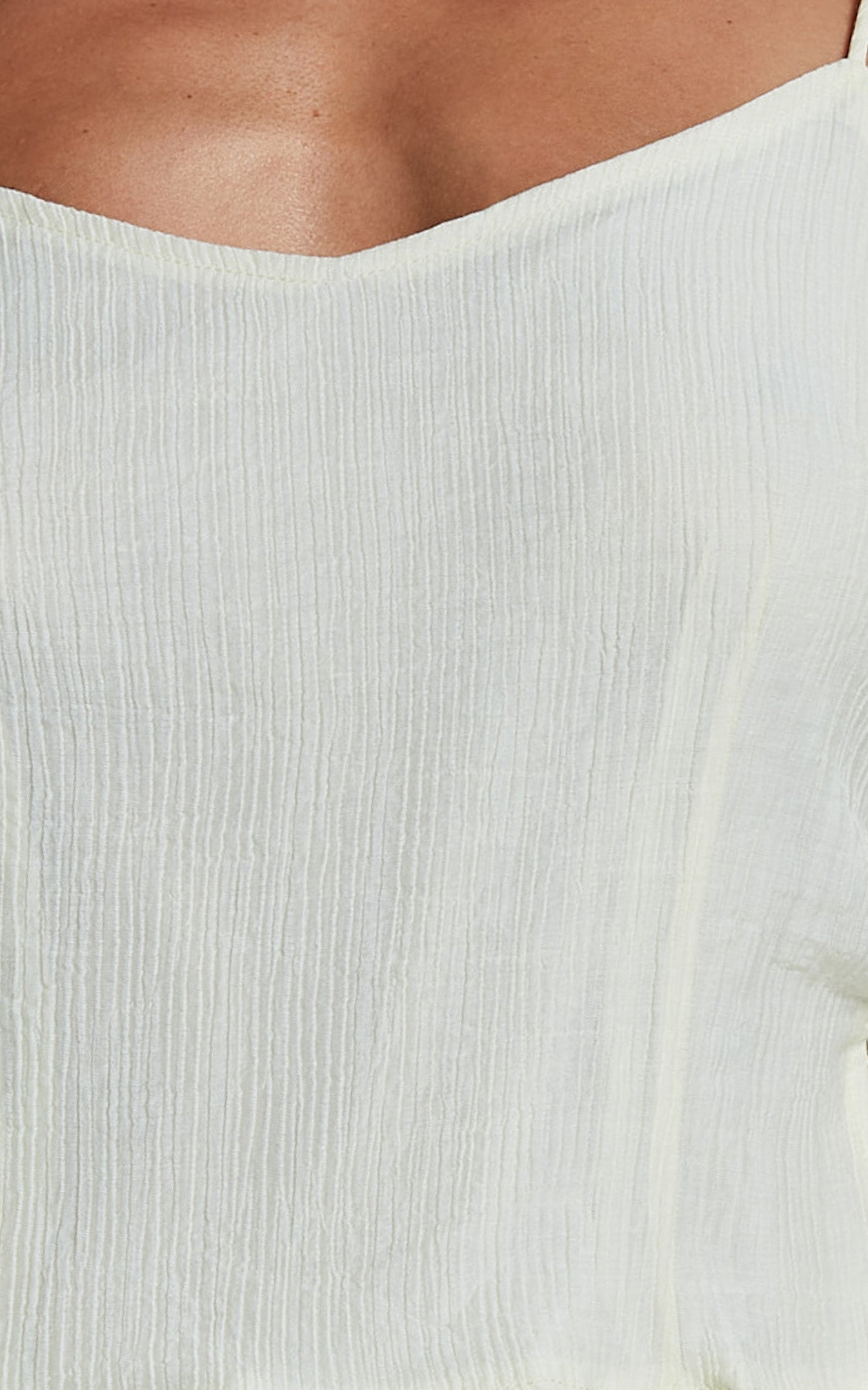 Lioness - Endless Cami Top in Ivory