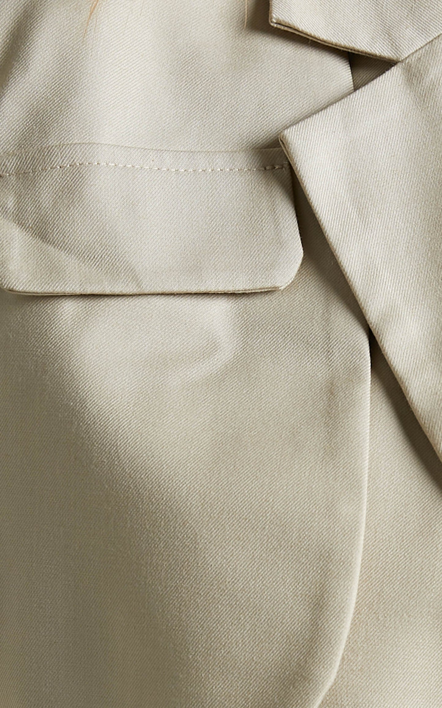 LIONESS - MIAMI VICE CROP JACKET in Camel