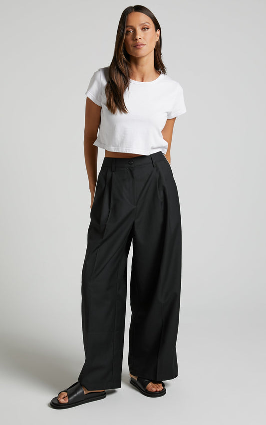 Lioness - Off Duty Pant in ONYX