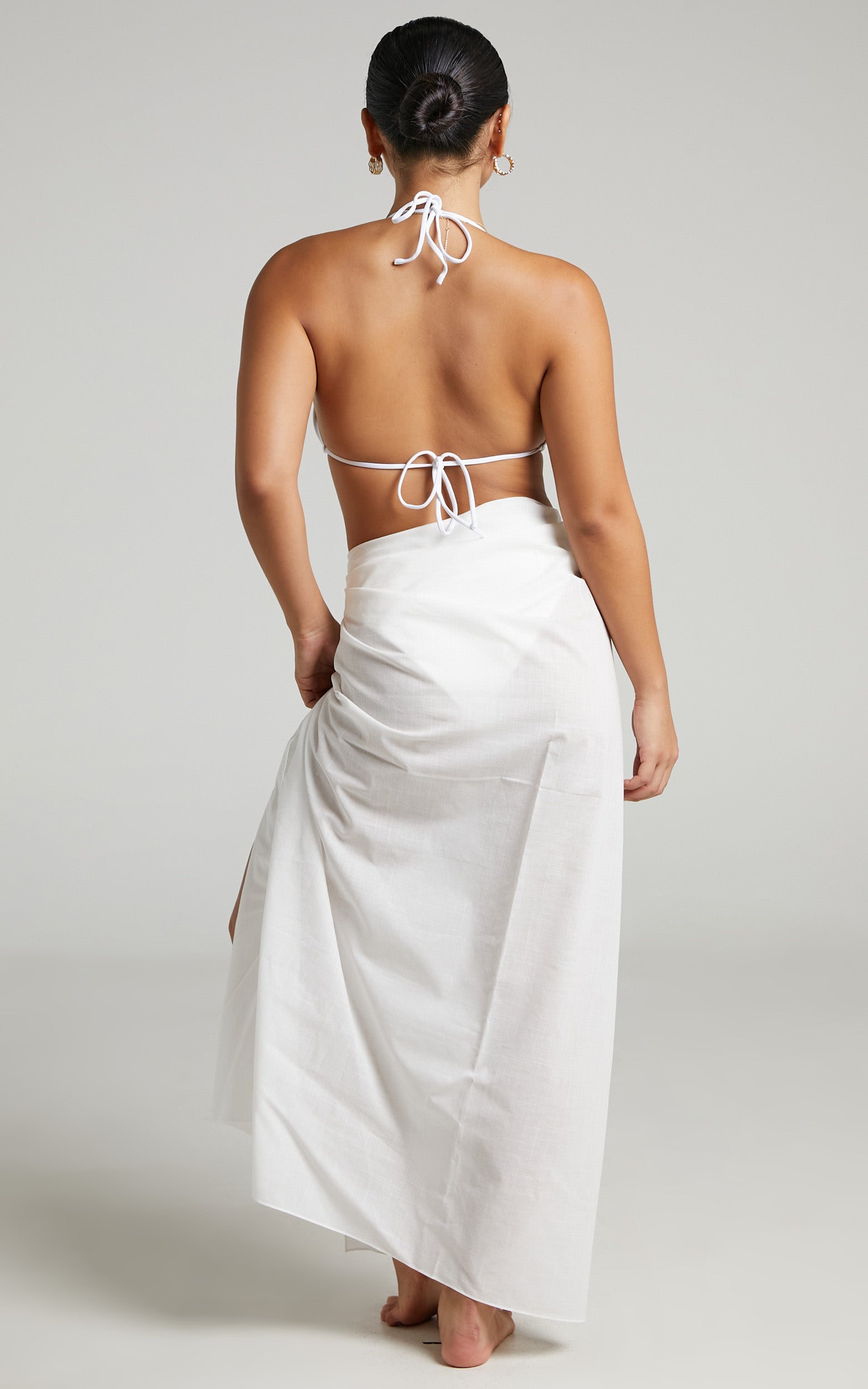 Laluna Sarong in White