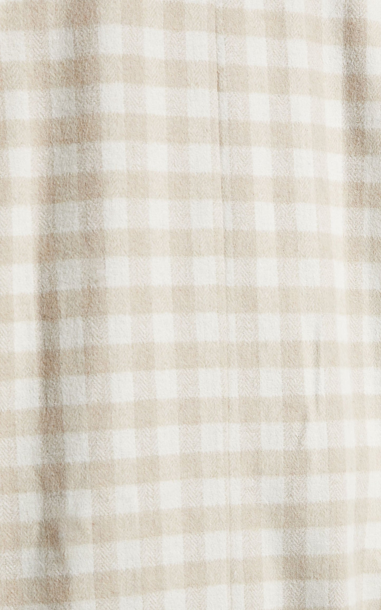 Lantana Coat in Beige Check