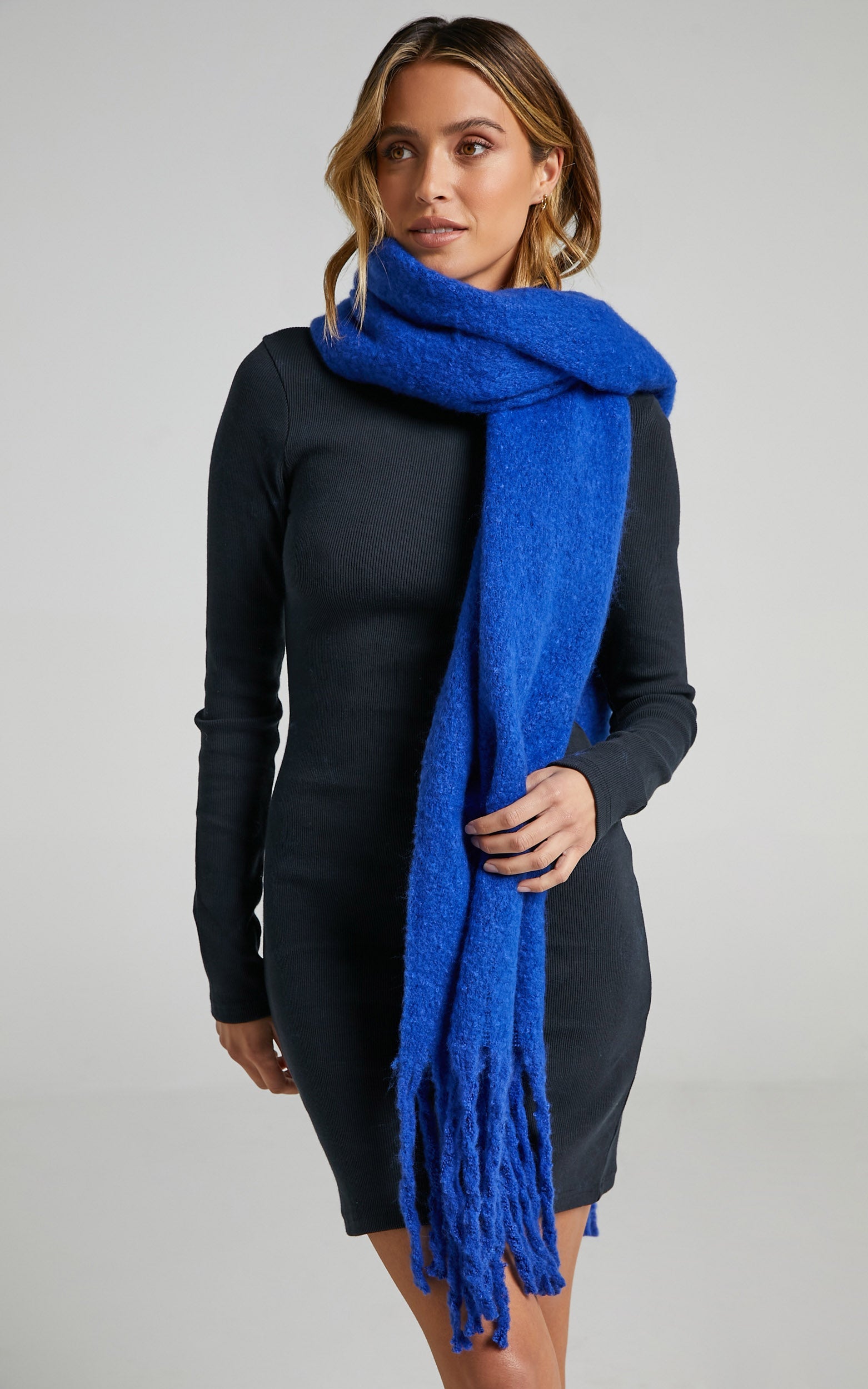 Lawrence Scarf in Cobalt