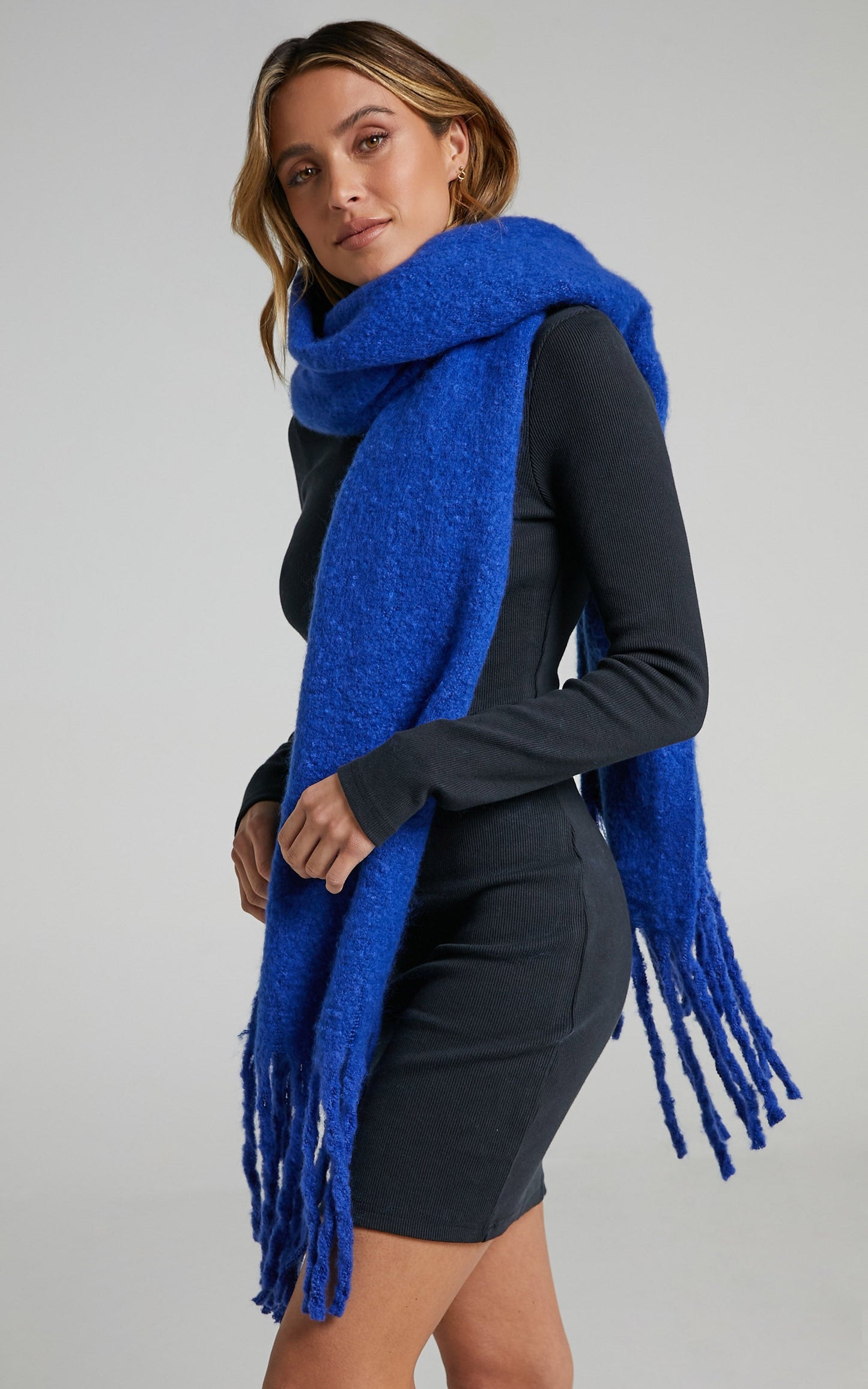 Lawrence Scarf in Cobalt