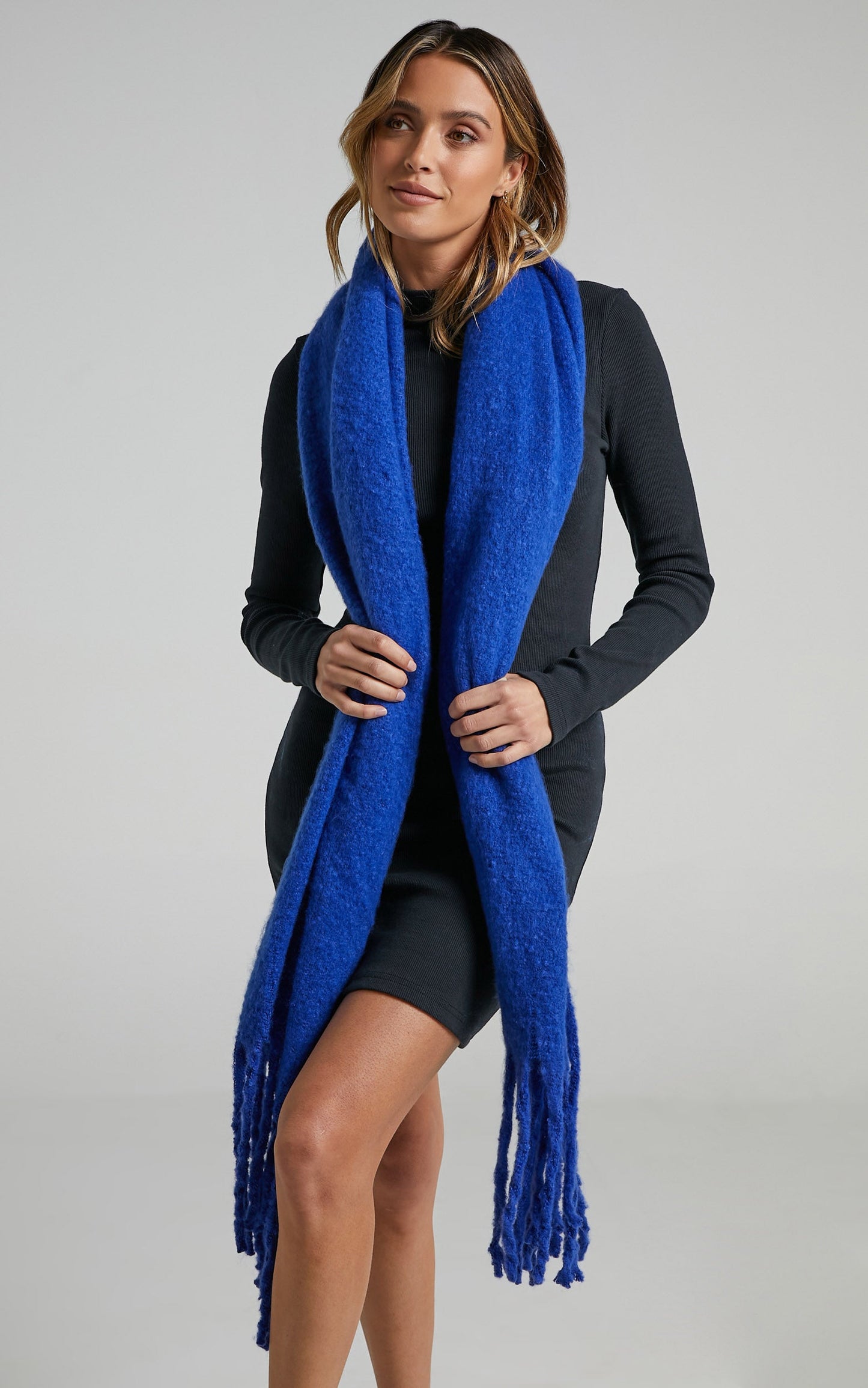 Lawrence Scarf in Cobalt