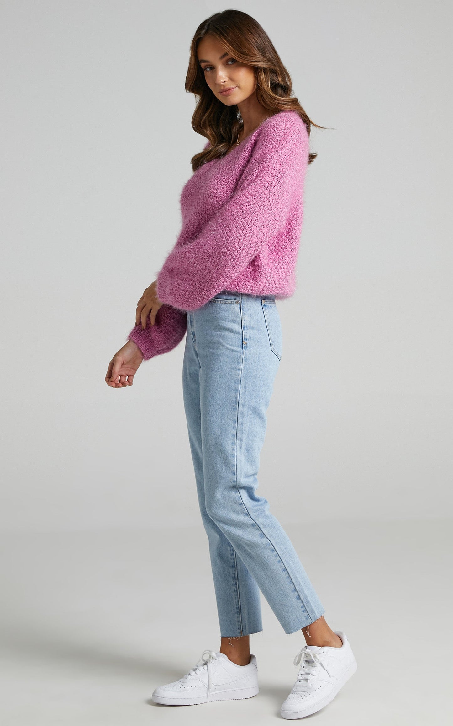 Layah Jumper in Pink