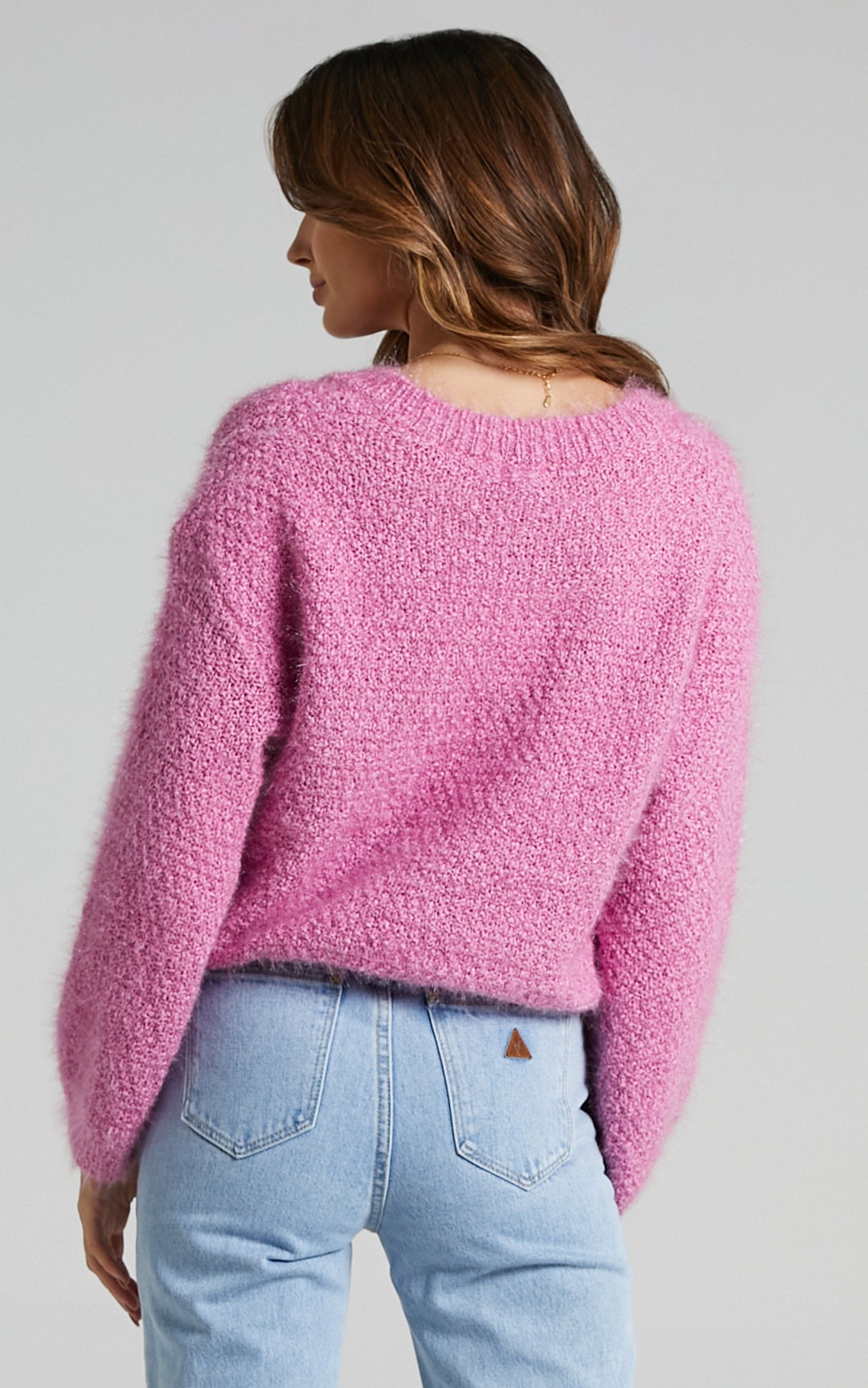 Layah Jumper in Pink