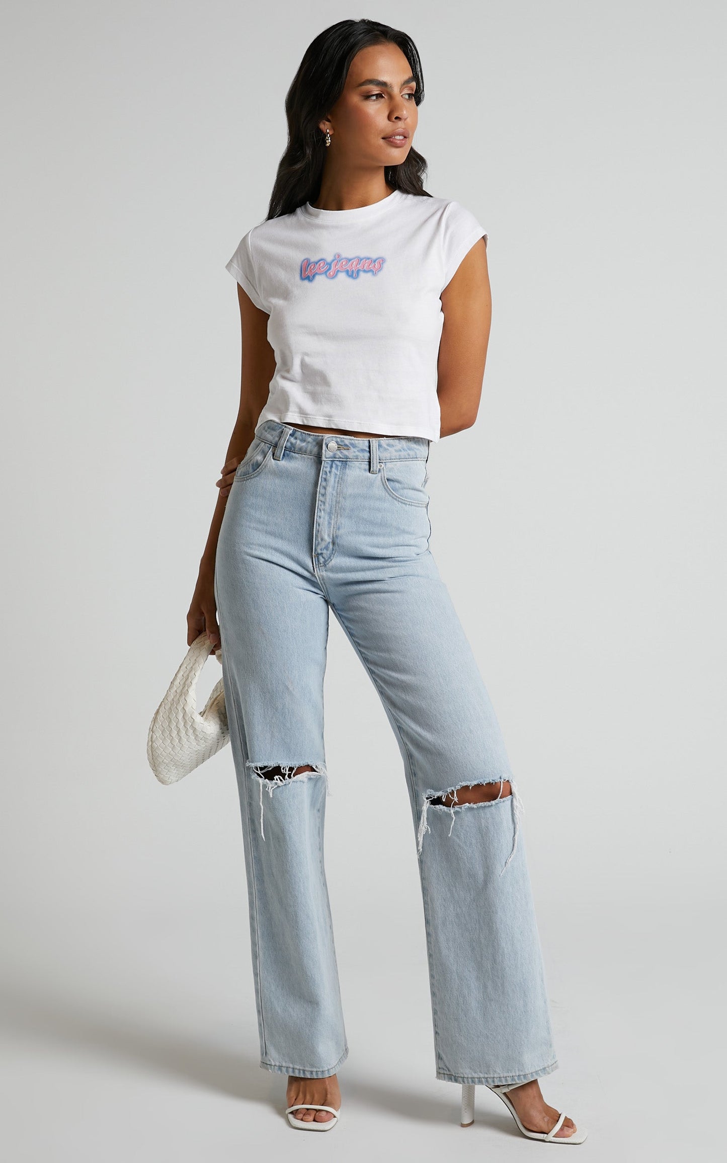 Lee - 90s Baby Tee in Tag It