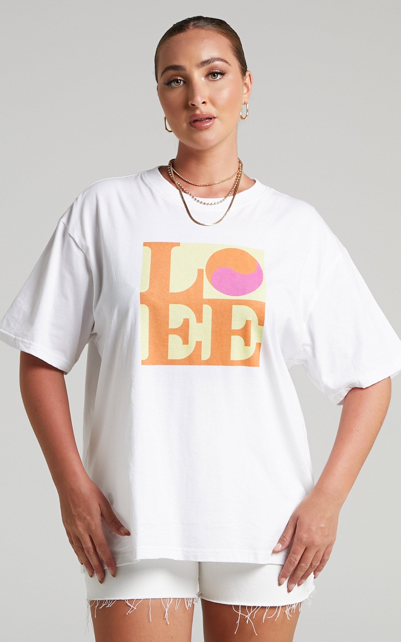 Lee - Baggy Tee in balance