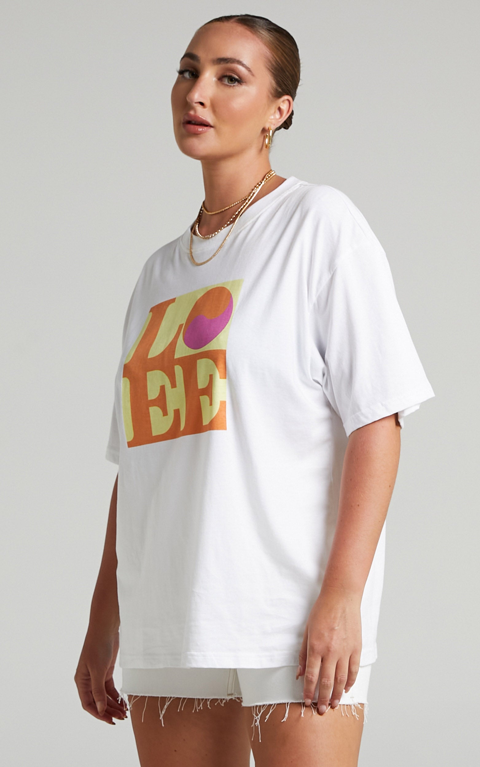 Lee - Baggy Tee in balance
