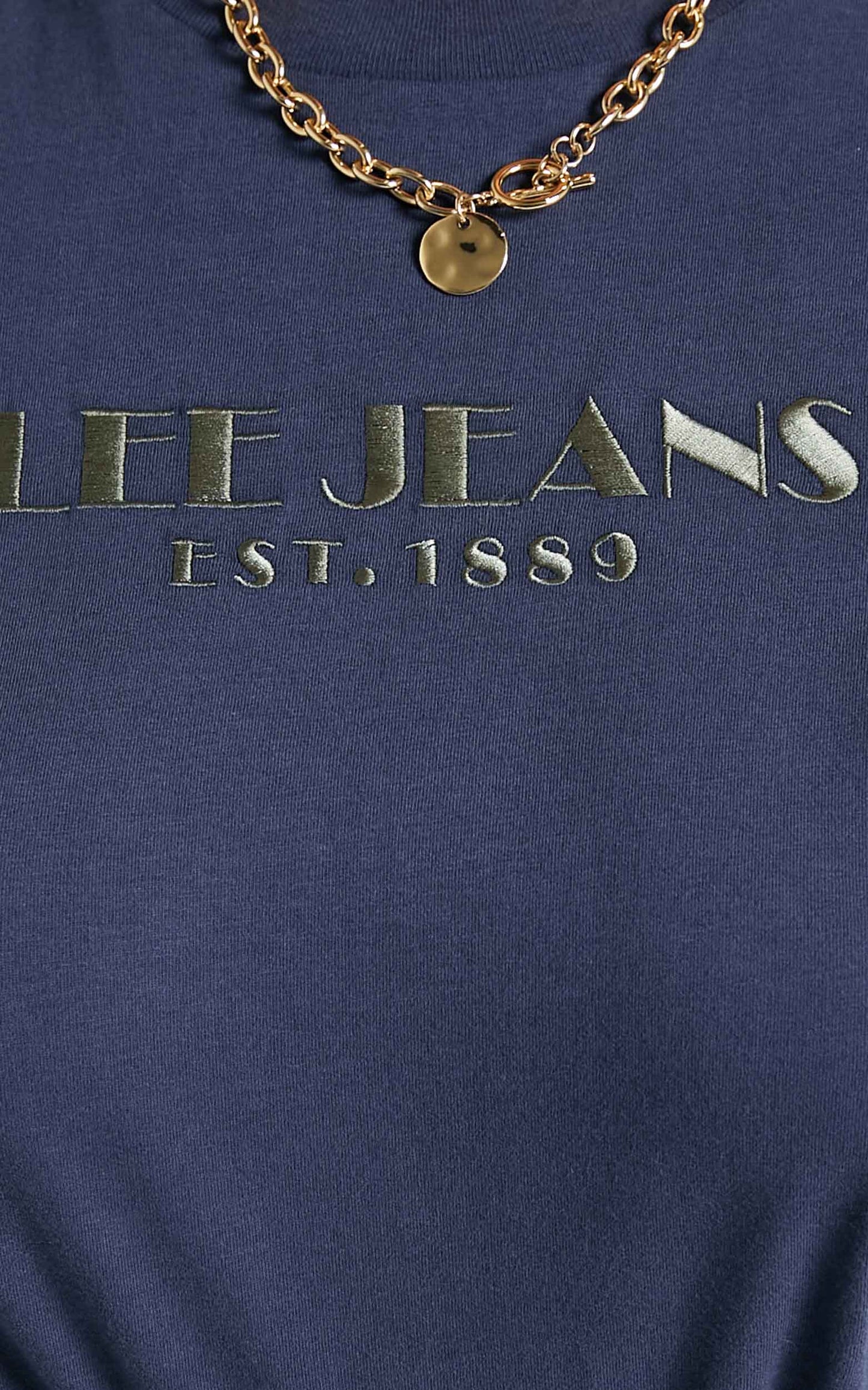Lee - Classic Tee in French Navy