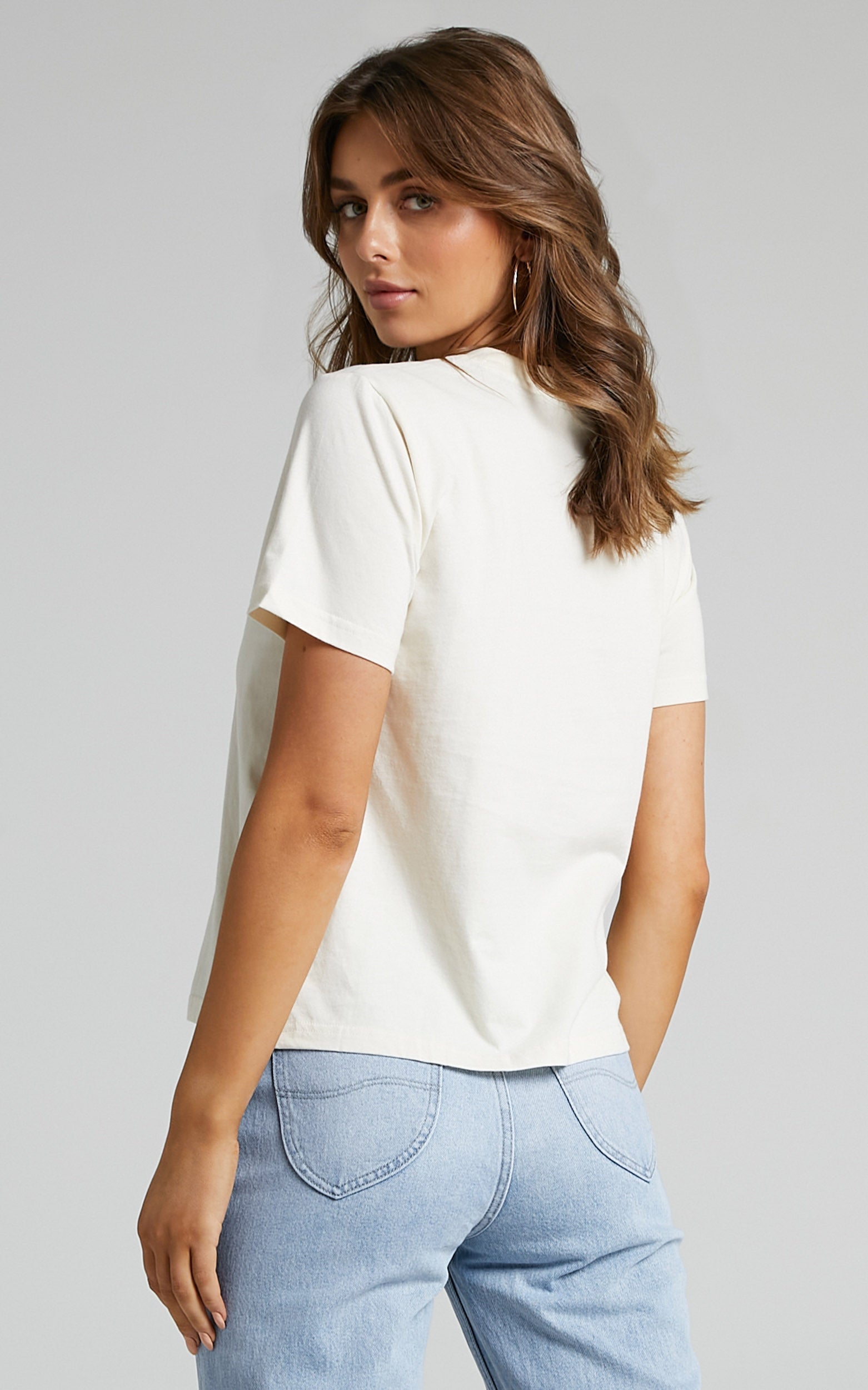 Lee - Classic Tee in Vanilla