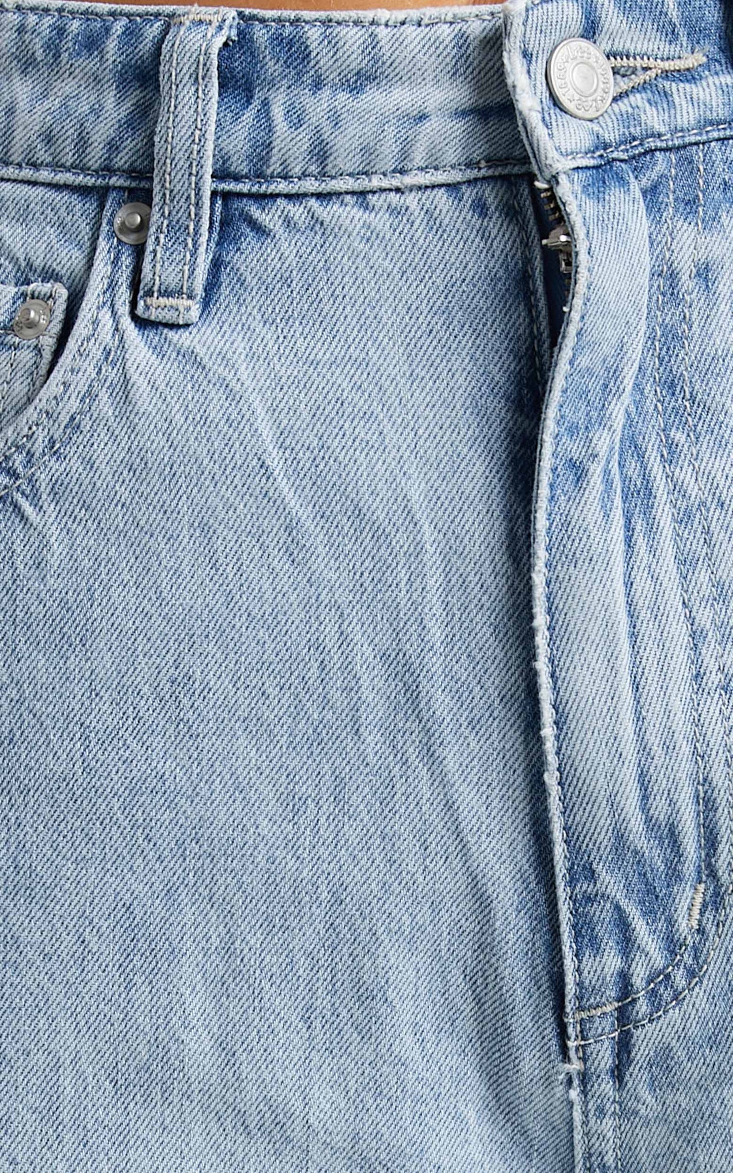 Lee - High Baggy Eco Air Jean in Sun Skies Blue