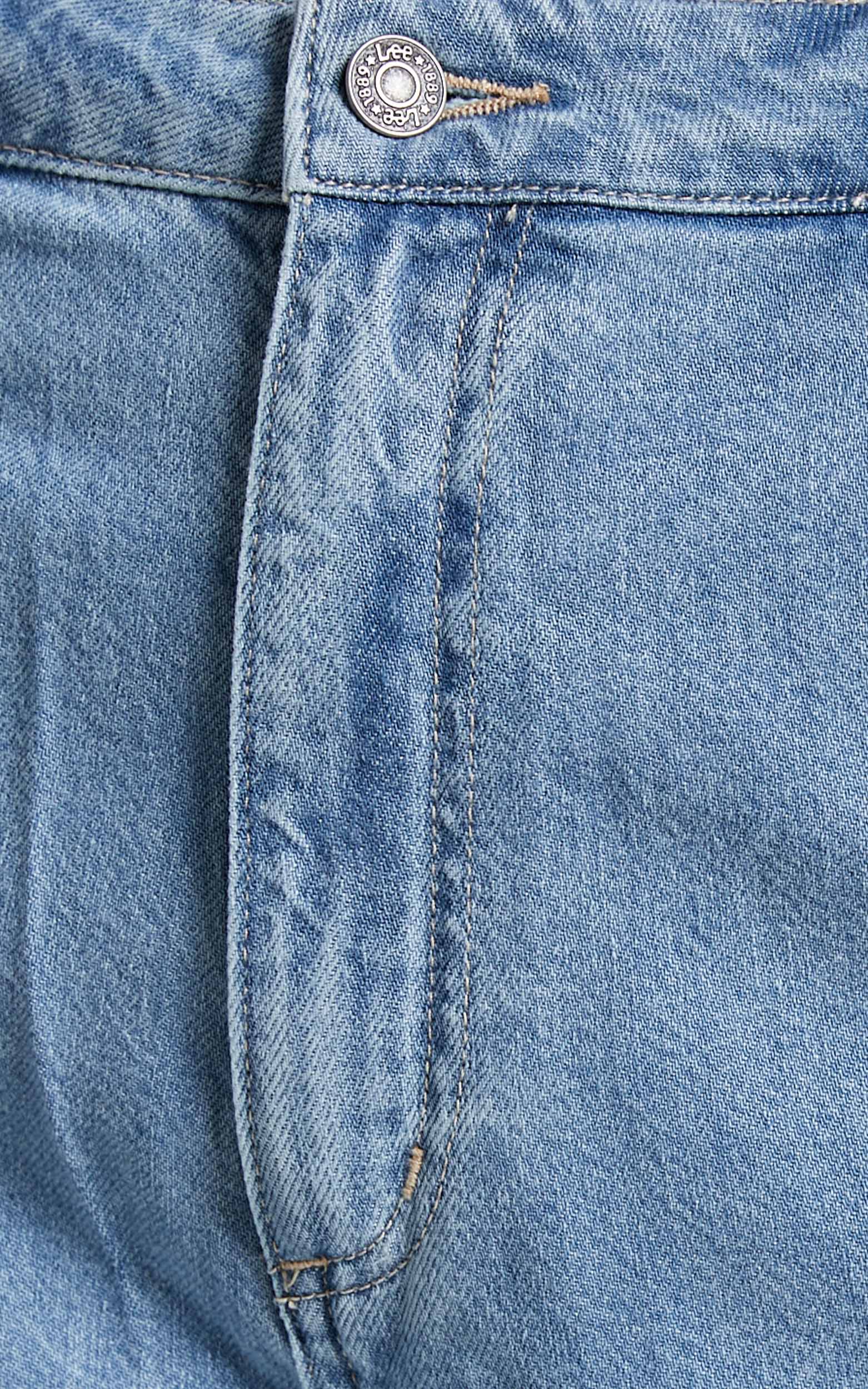 Lee - High Baggy in DREAM WORLD BLUE